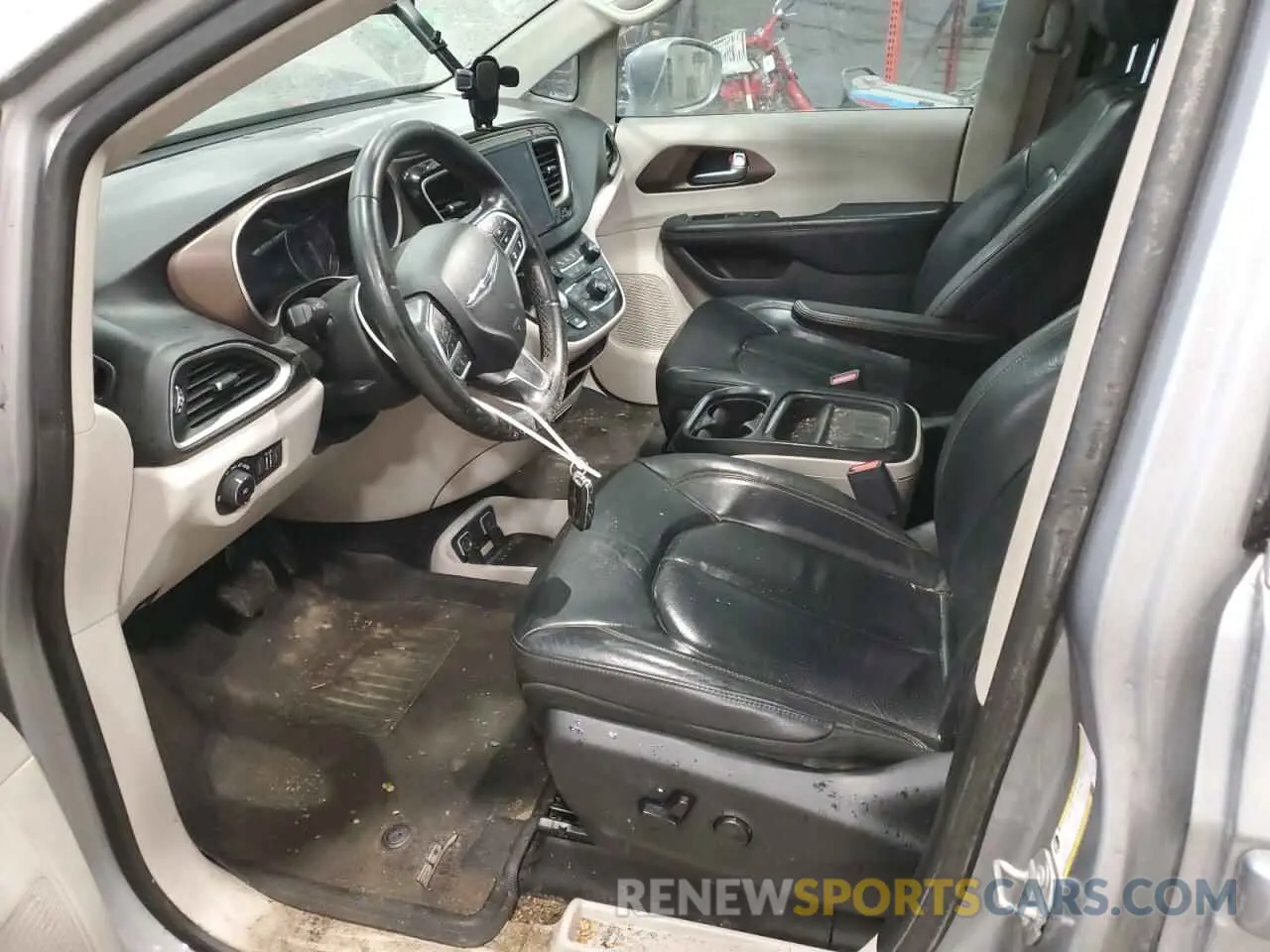 7 fotografías del automóvil dañado 2C4RC1BG0KR714735 CHRYSLER PACIFICA 2019