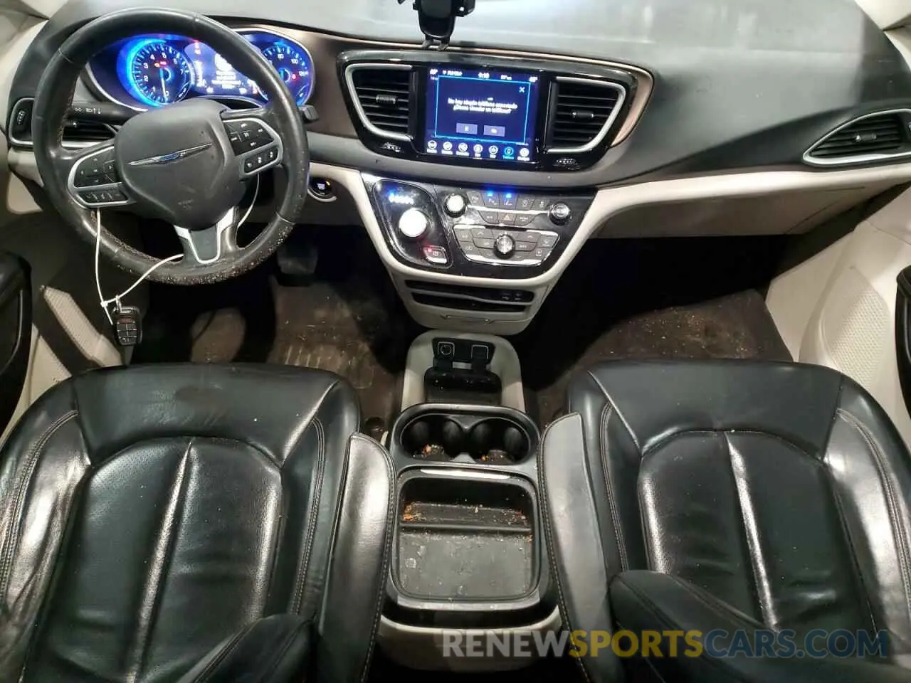 8 fotografías del automóvil dañado 2C4RC1BG0KR714735 CHRYSLER PACIFICA 2019