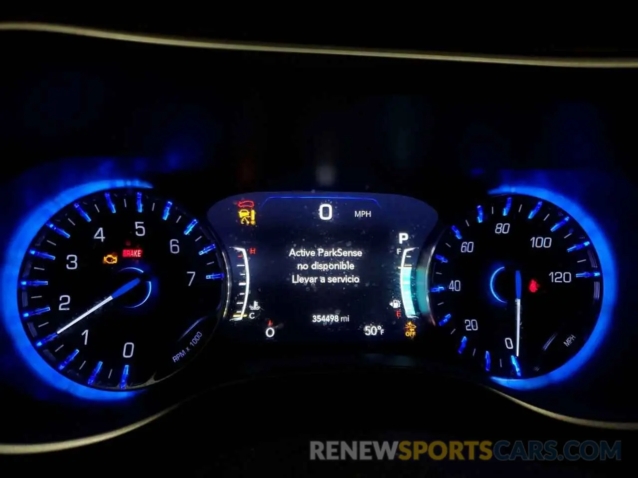 9 fotografías del automóvil dañado 2C4RC1BG0KR714735 CHRYSLER PACIFICA 2019