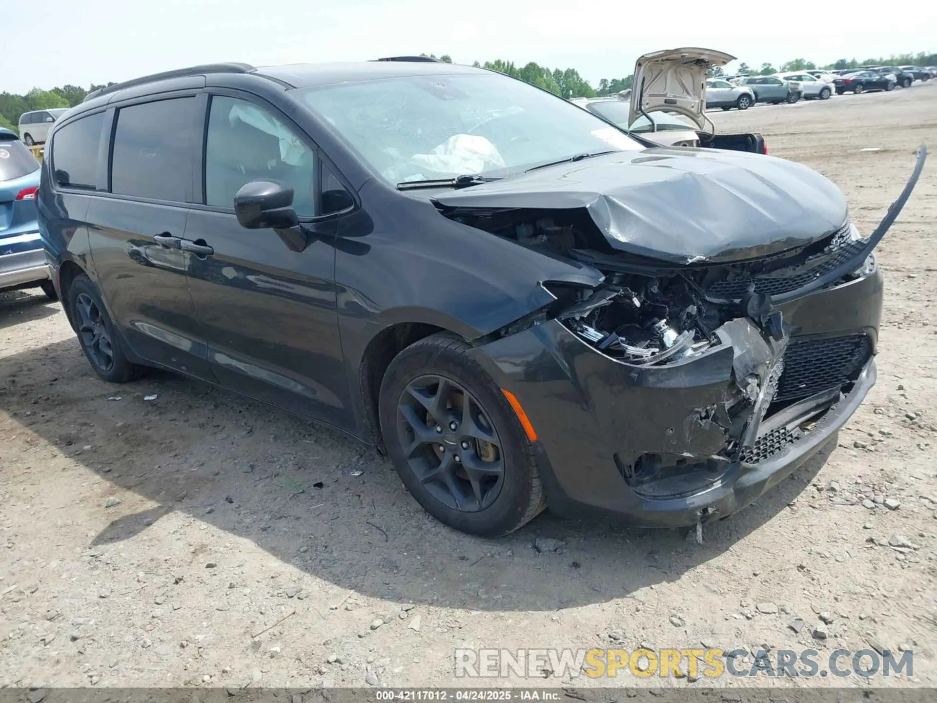 1 fotografías del automóvil dañado 2C4RC1BG0KR714914 CHRYSLER PACIFICA 2019