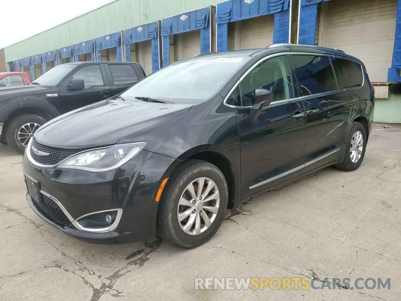 1 fotografías del automóvil dañado 2C4RC1BG1KR537161 CHRYSLER PACIFICA 2019