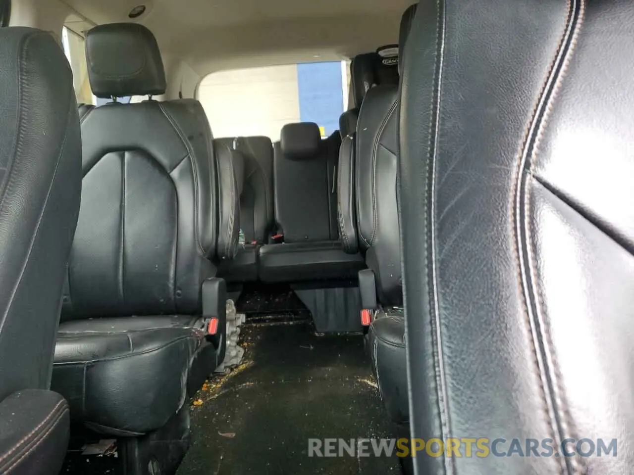 10 fotografías del automóvil dañado 2C4RC1BG1KR537161 CHRYSLER PACIFICA 2019
