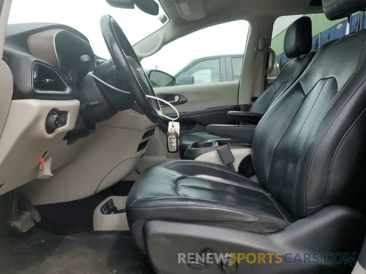 7 fotografías del automóvil dañado 2C4RC1BG1KR537161 CHRYSLER PACIFICA 2019