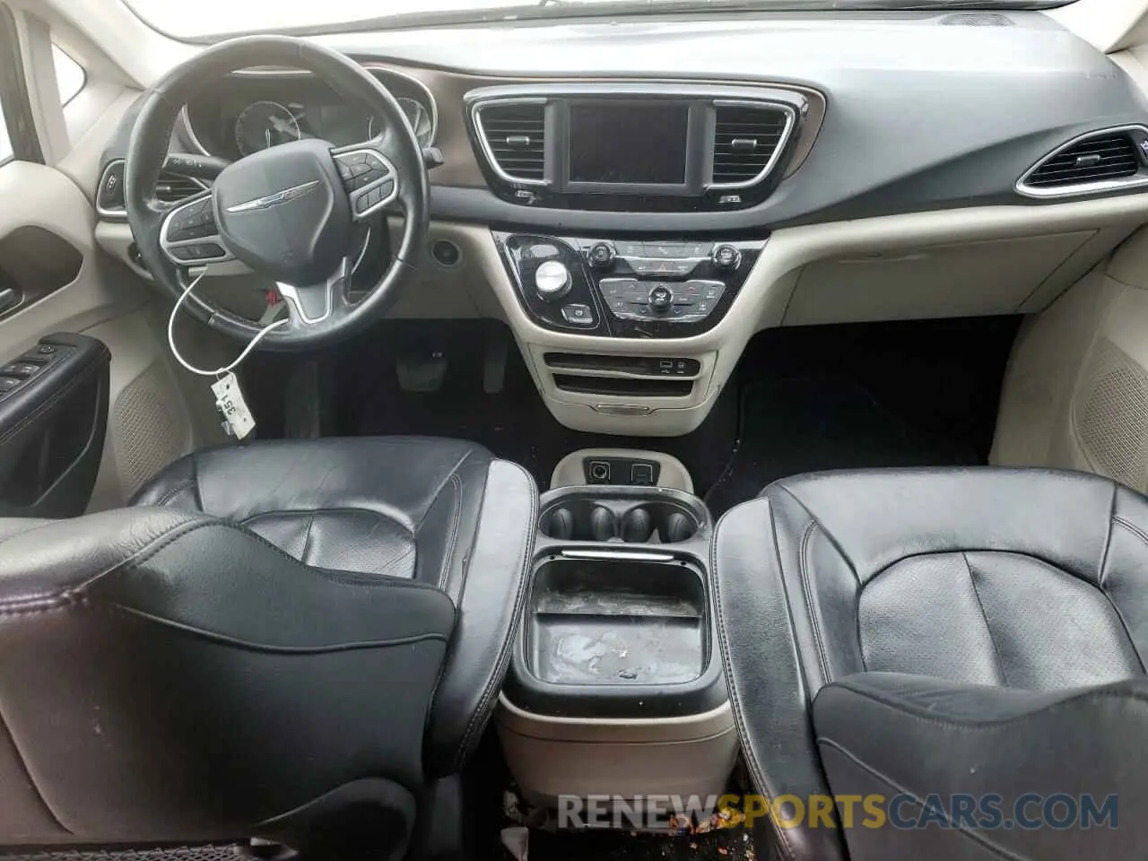 8 fotografías del automóvil dañado 2C4RC1BG1KR537161 CHRYSLER PACIFICA 2019