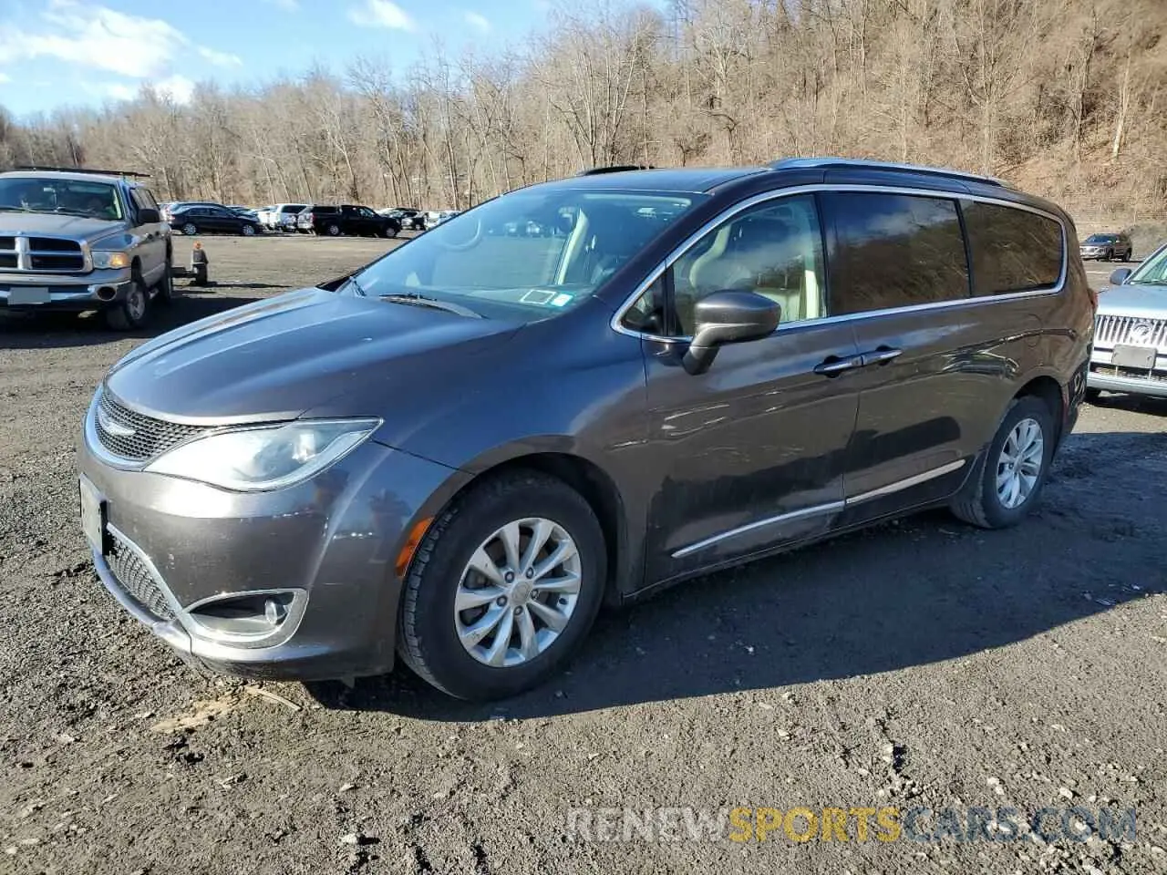 1 fotografías del automóvil dañado 2C4RC1BG1KR555384 CHRYSLER PACIFICA 2019