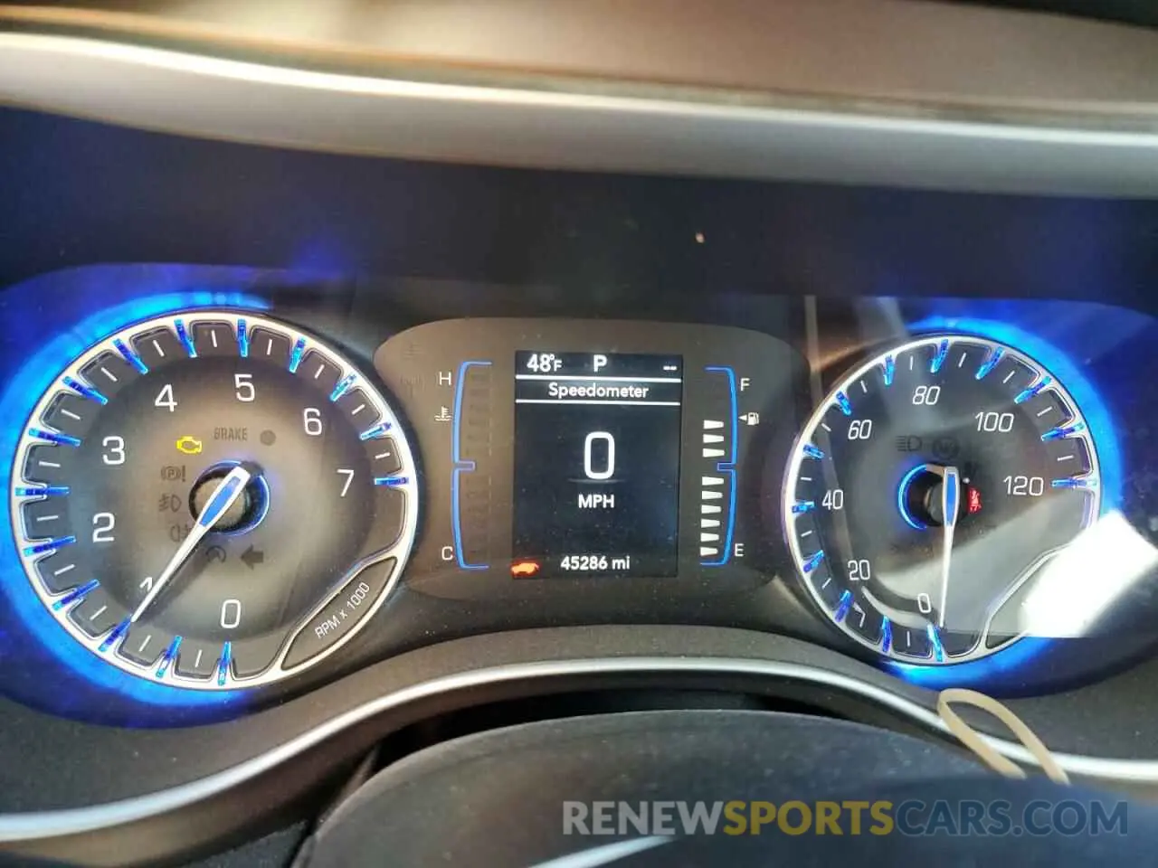 9 fotografías del automóvil dañado 2C4RC1BG1KR555384 CHRYSLER PACIFICA 2019
