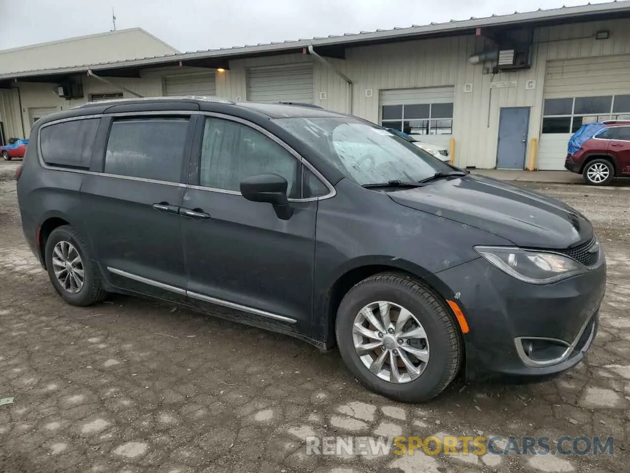 4 fotografías del automóvil dañado 2C4RC1BG1KR592838 CHRYSLER PACIFICA 2019