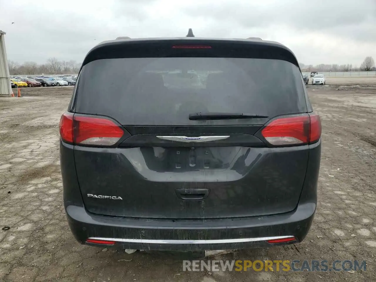 6 fotografías del automóvil dañado 2C4RC1BG1KR592838 CHRYSLER PACIFICA 2019