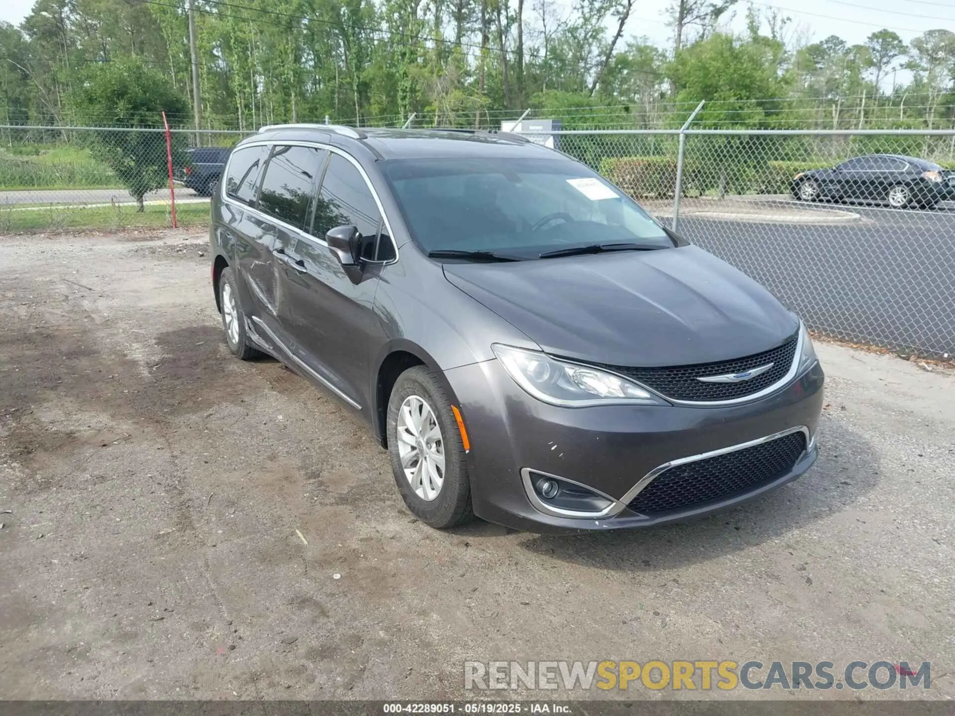 1 fotografías del automóvil dañado 2C4RC1BG1KR625031 CHRYSLER PACIFICA 2019