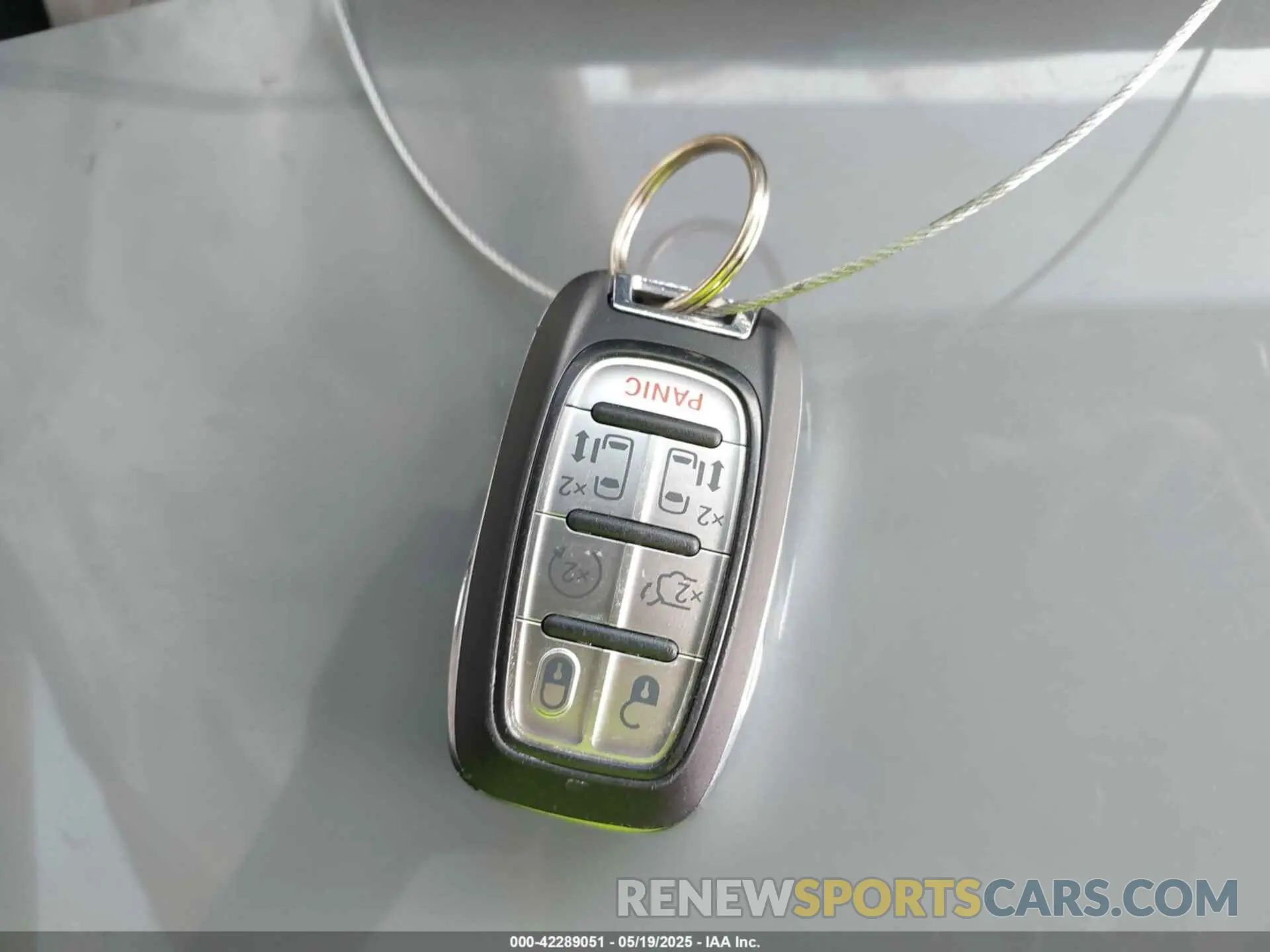 11 fotografías del automóvil dañado 2C4RC1BG1KR625031 CHRYSLER PACIFICA 2019