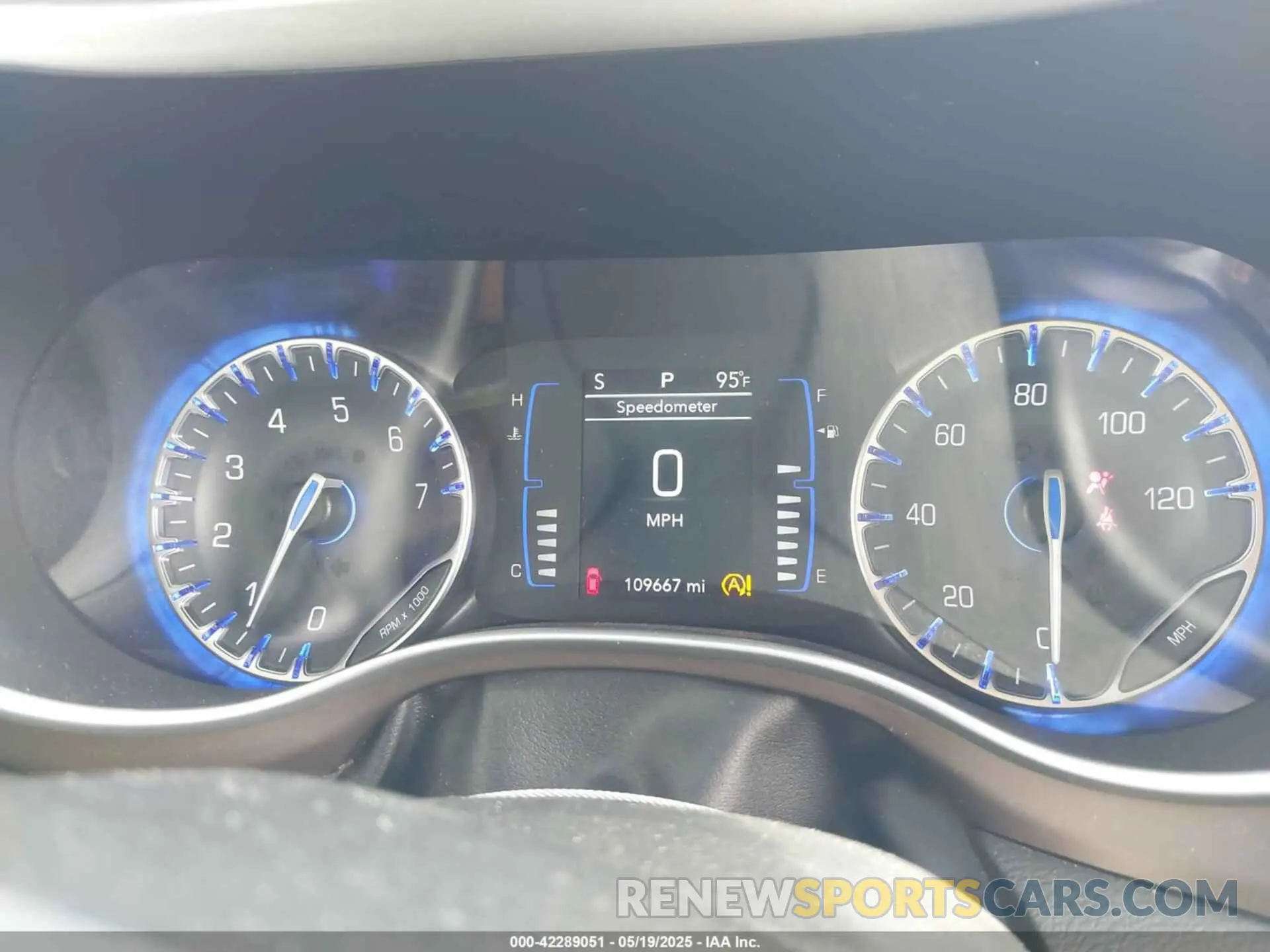 7 fotografías del automóvil dañado 2C4RC1BG1KR625031 CHRYSLER PACIFICA 2019