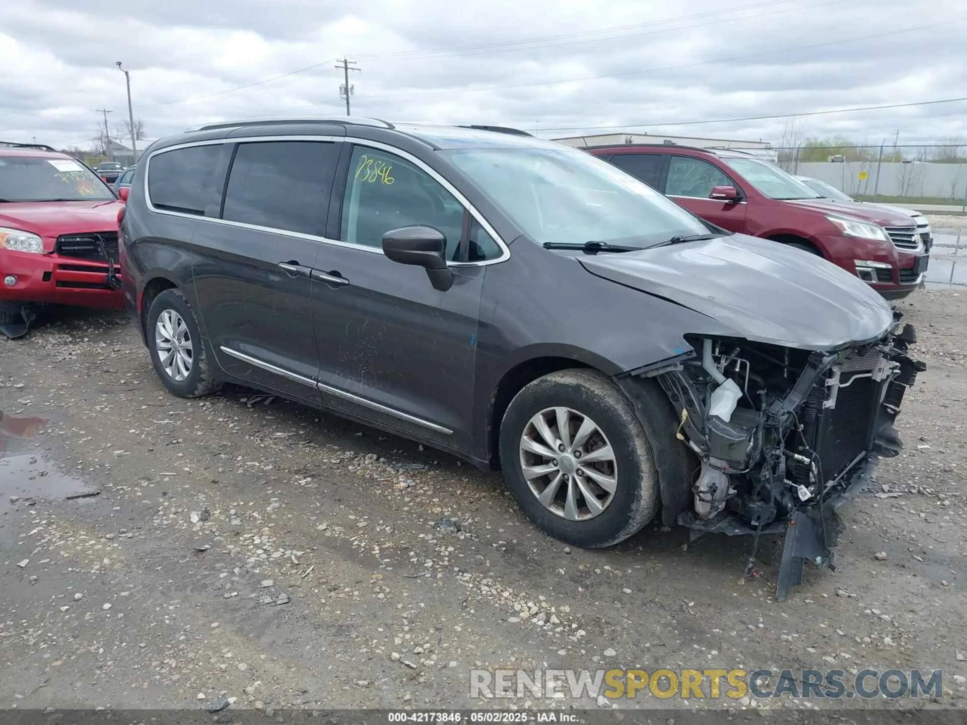 1 fotografías del automóvil dañado 2C4RC1BG1KR715411 CHRYSLER PACIFICA 2019
