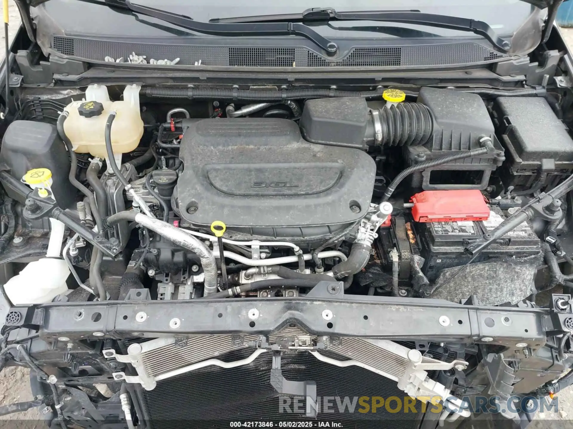 10 fotografías del automóvil dañado 2C4RC1BG1KR715411 CHRYSLER PACIFICA 2019