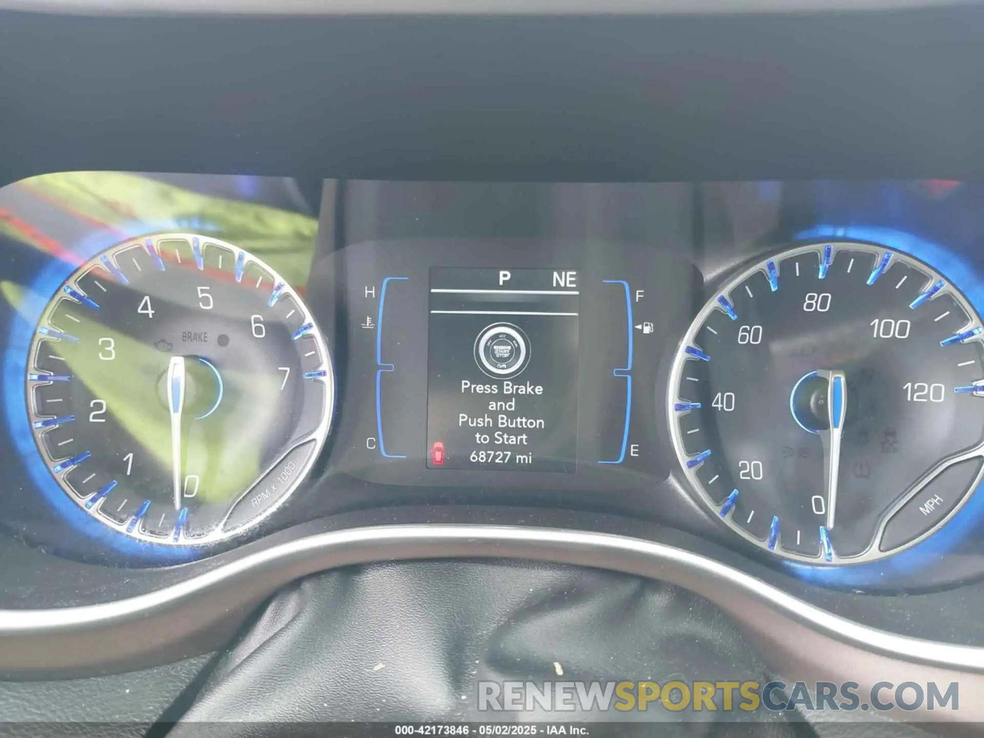 7 fotografías del automóvil dañado 2C4RC1BG1KR715411 CHRYSLER PACIFICA 2019