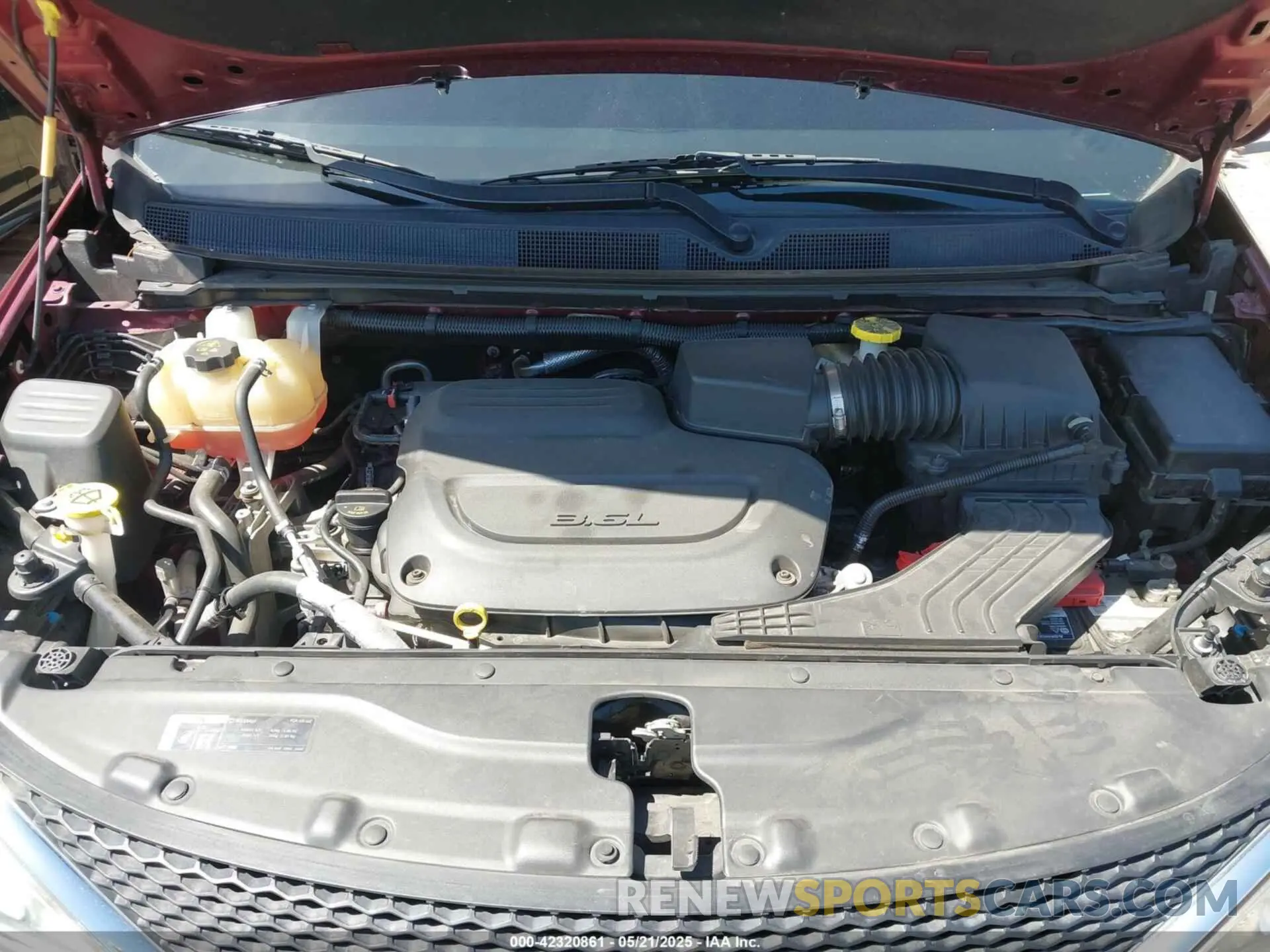 10 fotografías del automóvil dañado 2C4RC1BG2KR554891 CHRYSLER PACIFICA 2019