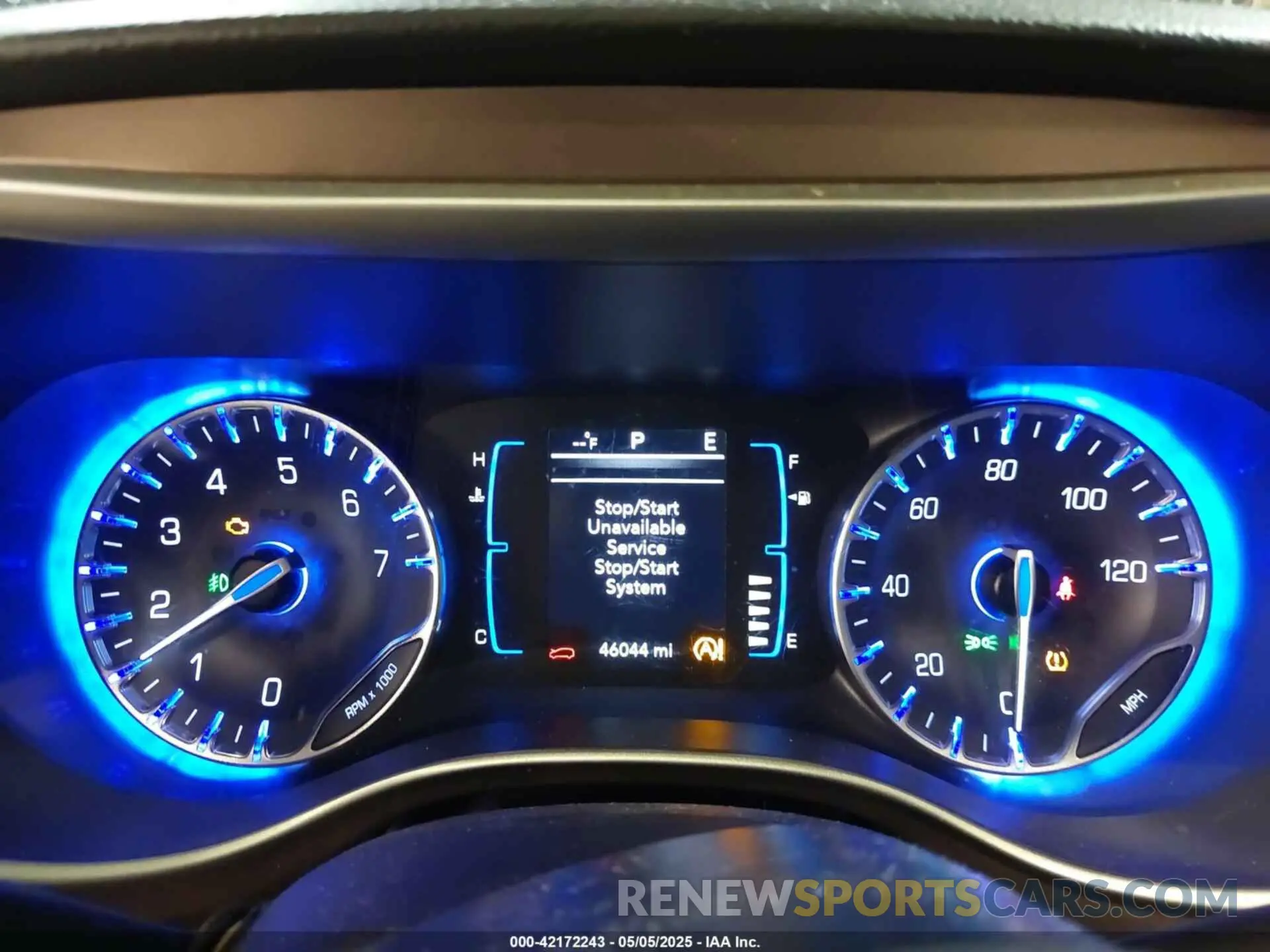 7 fotografías del automóvil dañado 2C4RC1BG2KR577524 CHRYSLER PACIFICA 2019