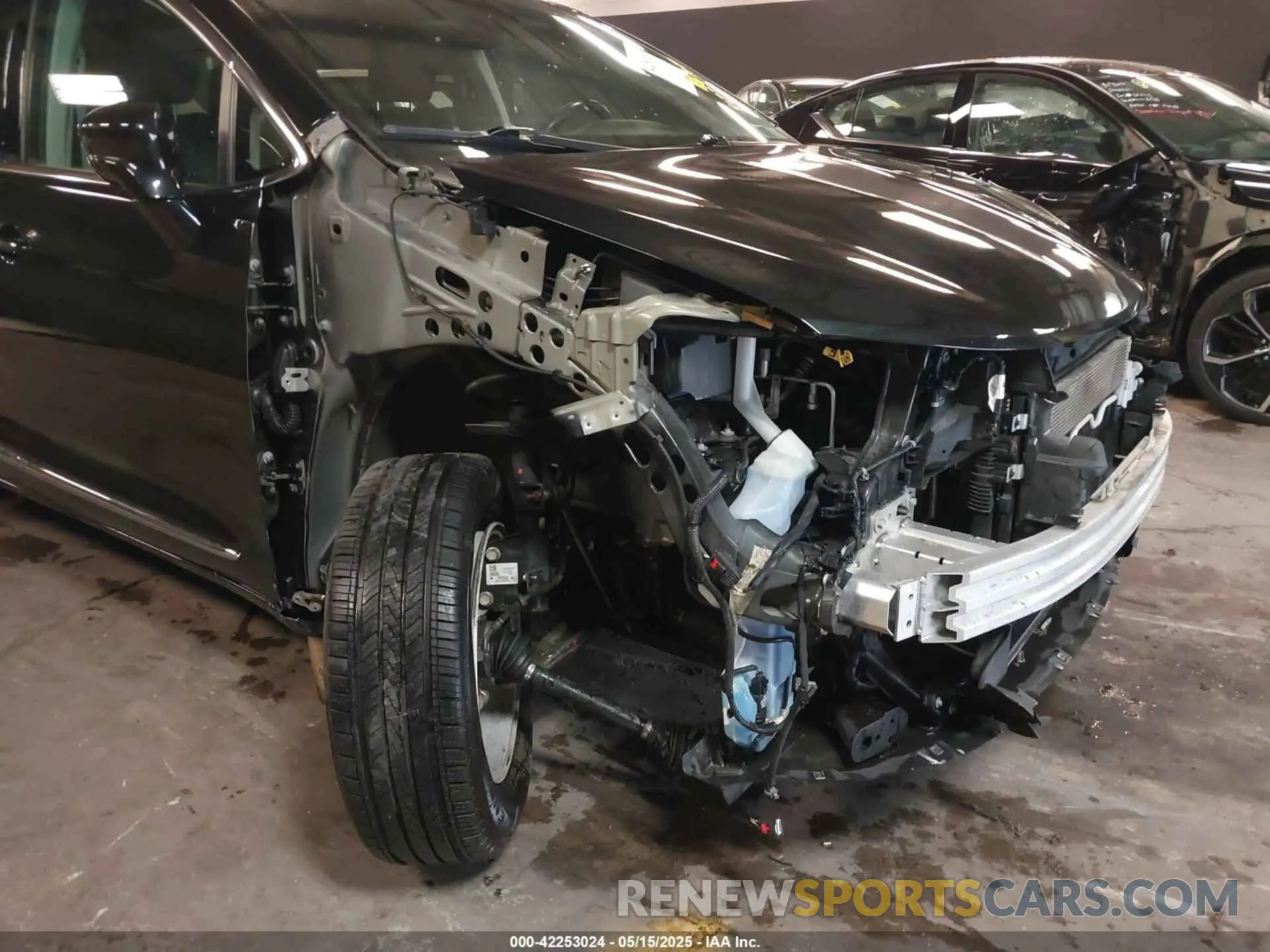 6 fotografías del automóvil dañado 2C4RC1BG2KR604527 CHRYSLER PACIFICA 2019