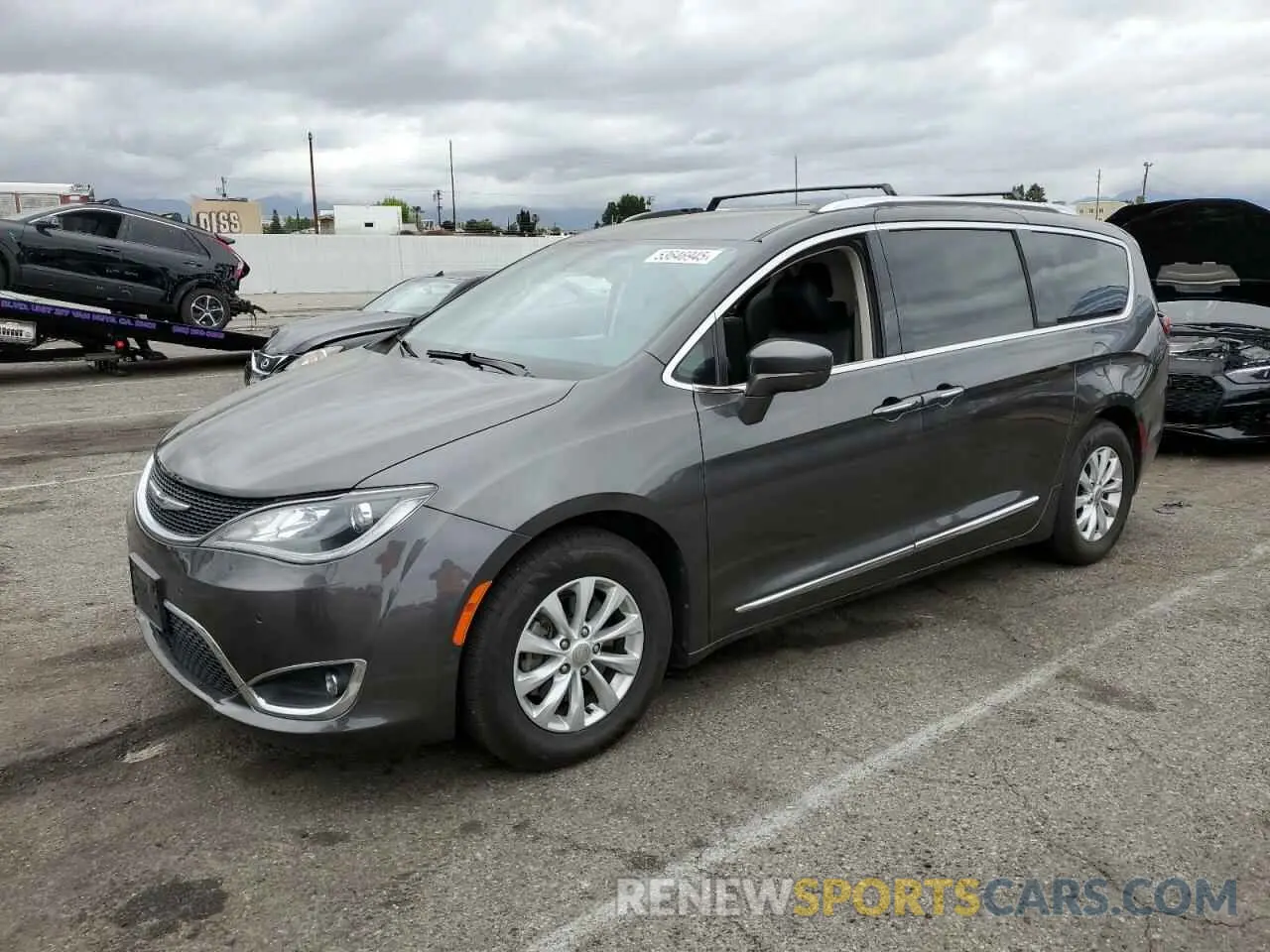 1 fotografías del automóvil dañado 2C4RC1BG2KR627886 CHRYSLER PACIFICA 2019