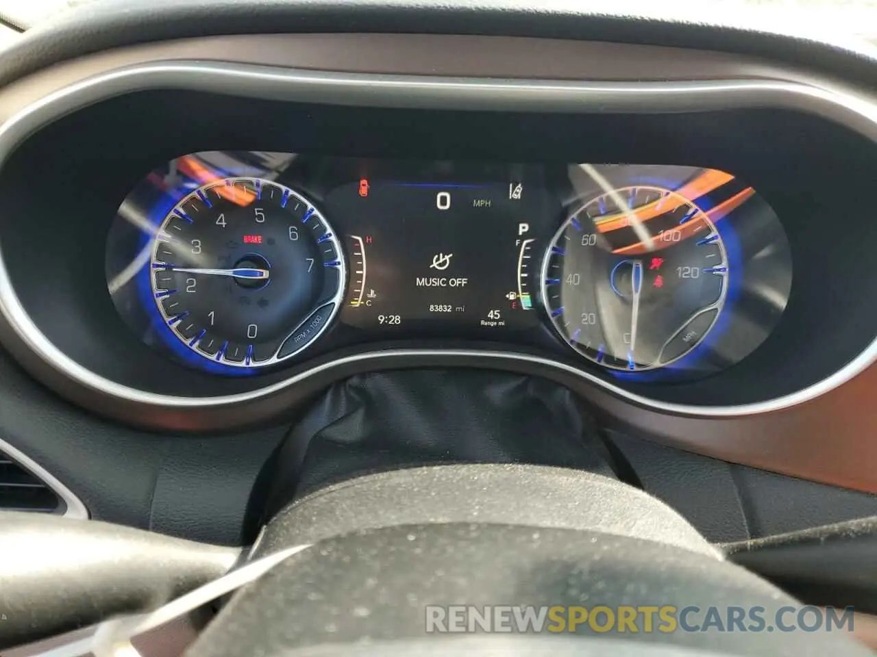 9 fotografías del automóvil dañado 2C4RC1BG2KR627886 CHRYSLER PACIFICA 2019