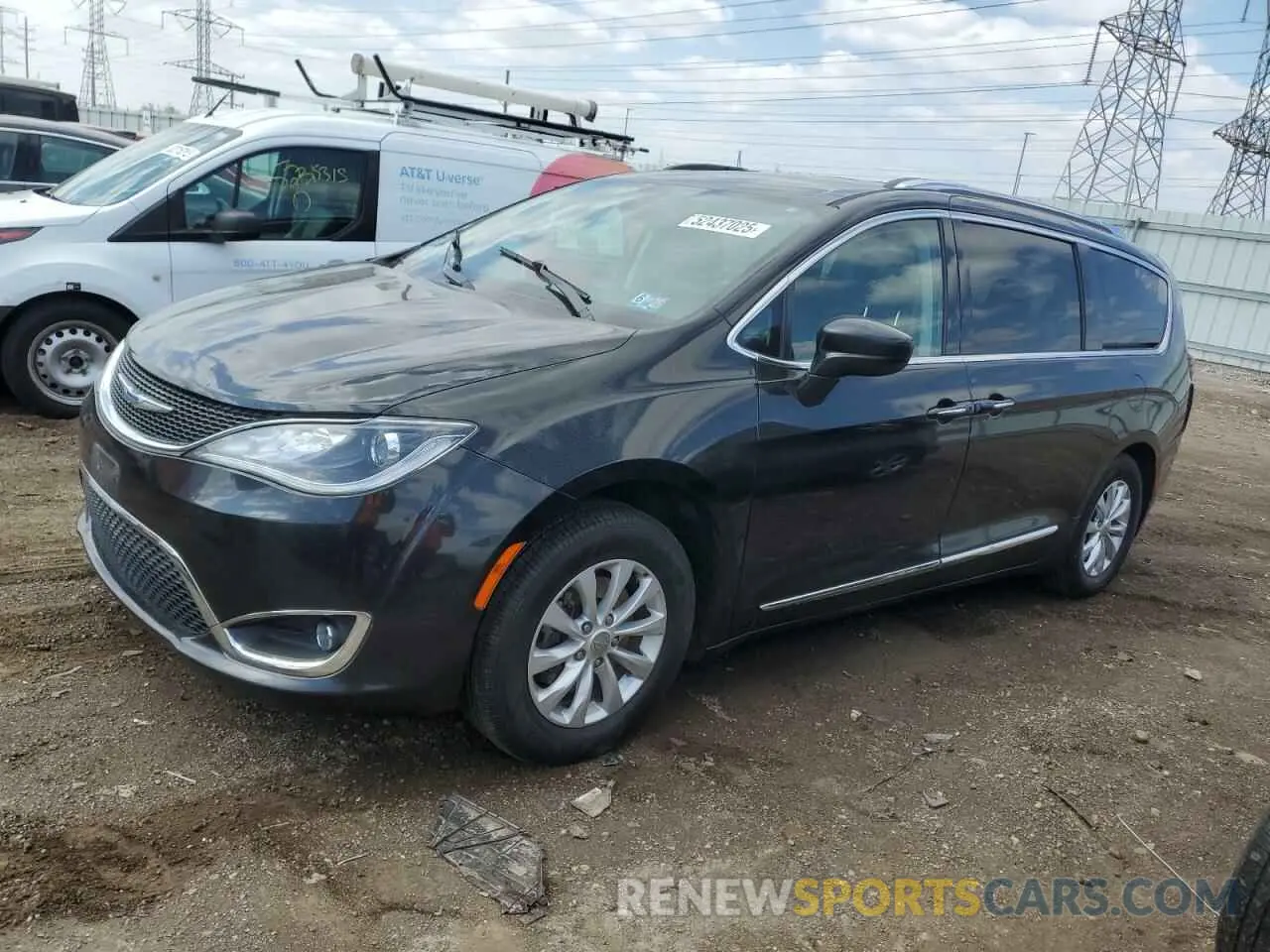 1 fotografías del automóvil dañado 2C4RC1BG2KR651542 CHRYSLER PACIFICA 2019