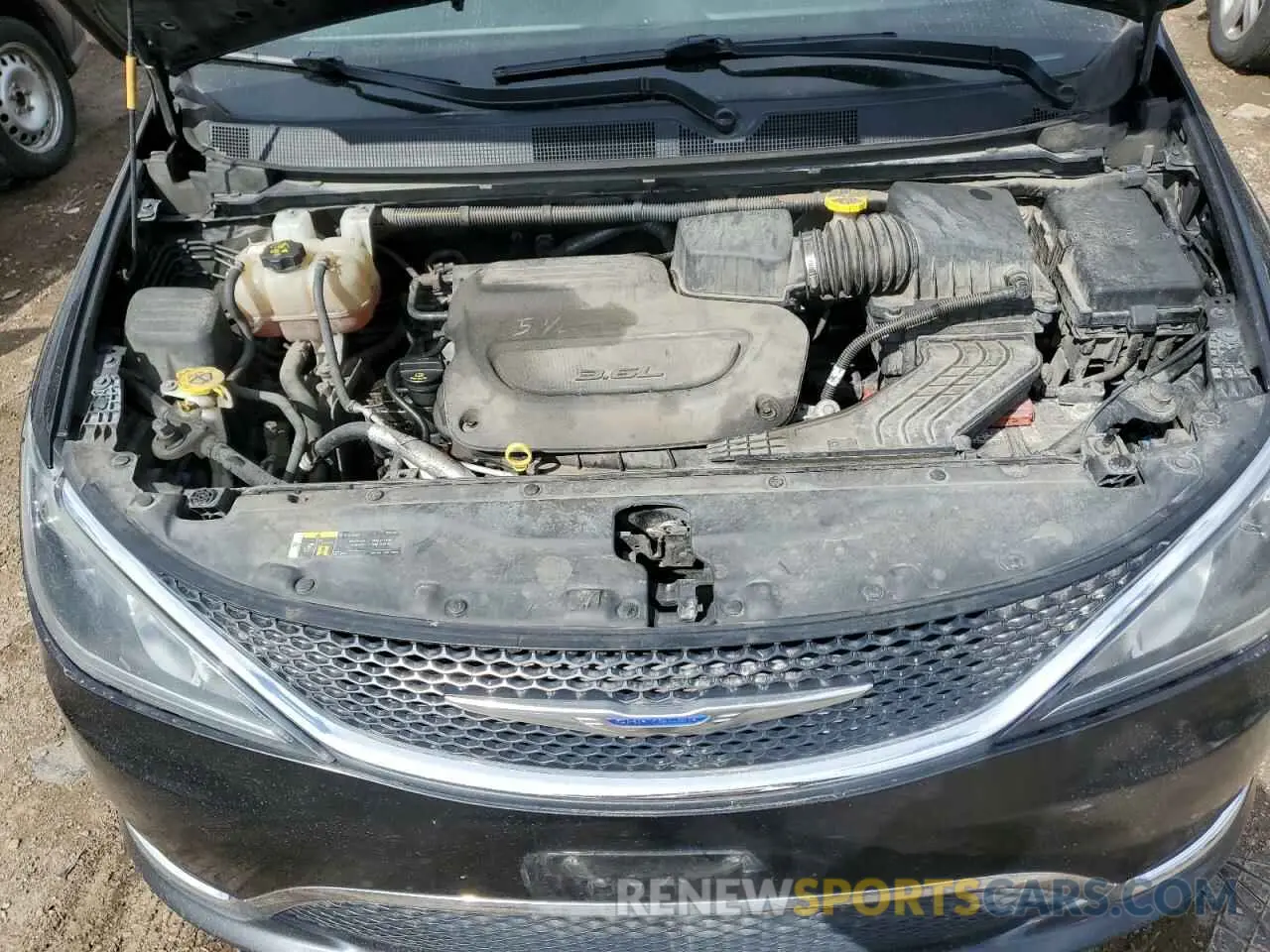 12 fotografías del automóvil dañado 2C4RC1BG2KR651542 CHRYSLER PACIFICA 2019