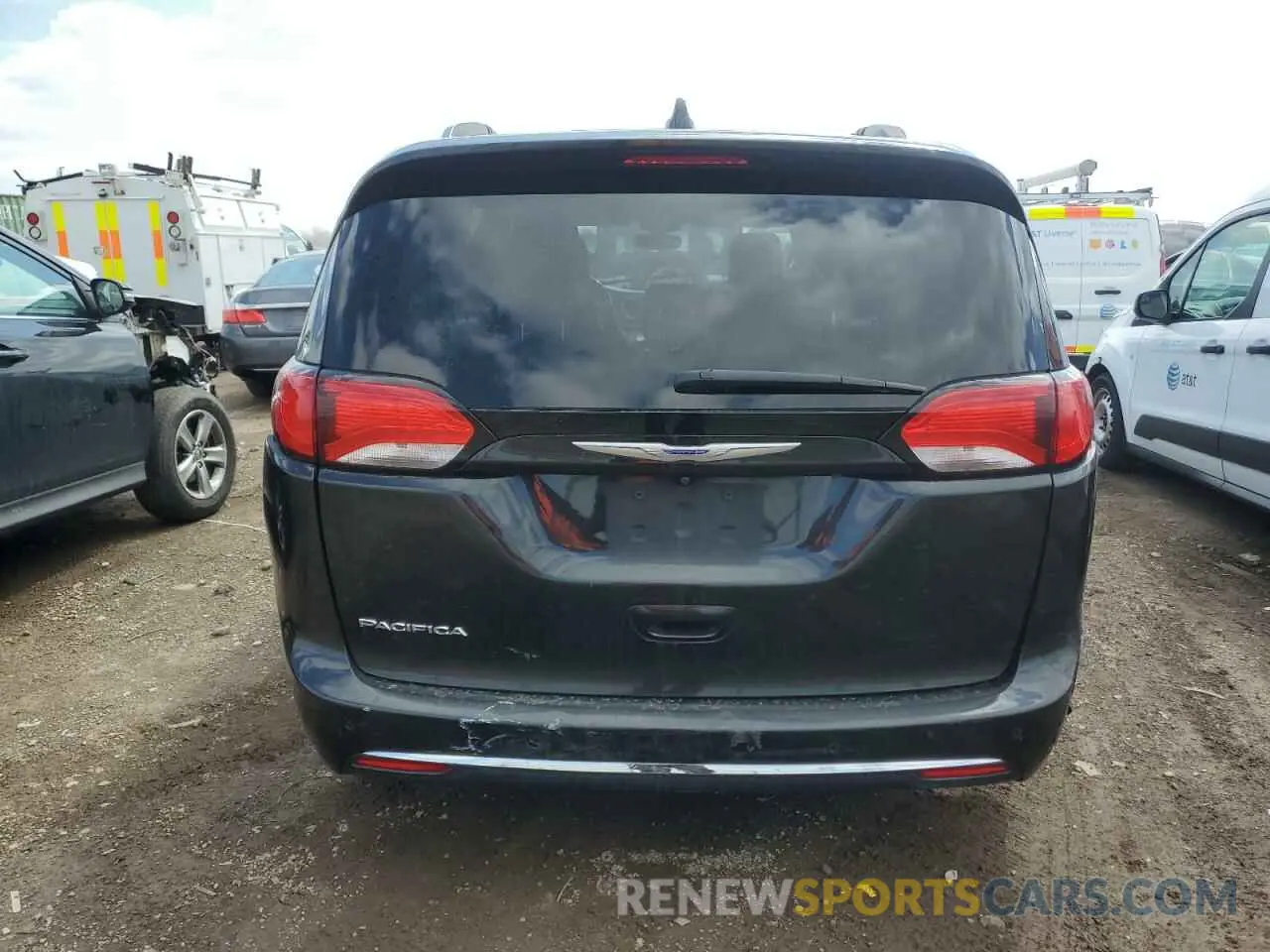 6 fotografías del automóvil dañado 2C4RC1BG2KR651542 CHRYSLER PACIFICA 2019