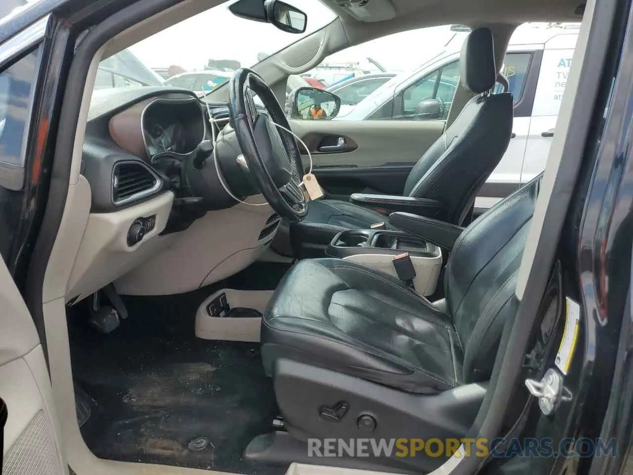 7 fotografías del automóvil dañado 2C4RC1BG2KR651542 CHRYSLER PACIFICA 2019