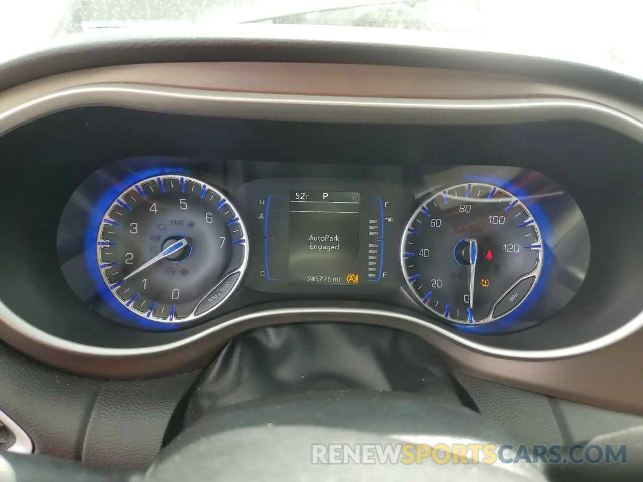 9 fotografías del automóvil dañado 2C4RC1BG2KR651542 CHRYSLER PACIFICA 2019