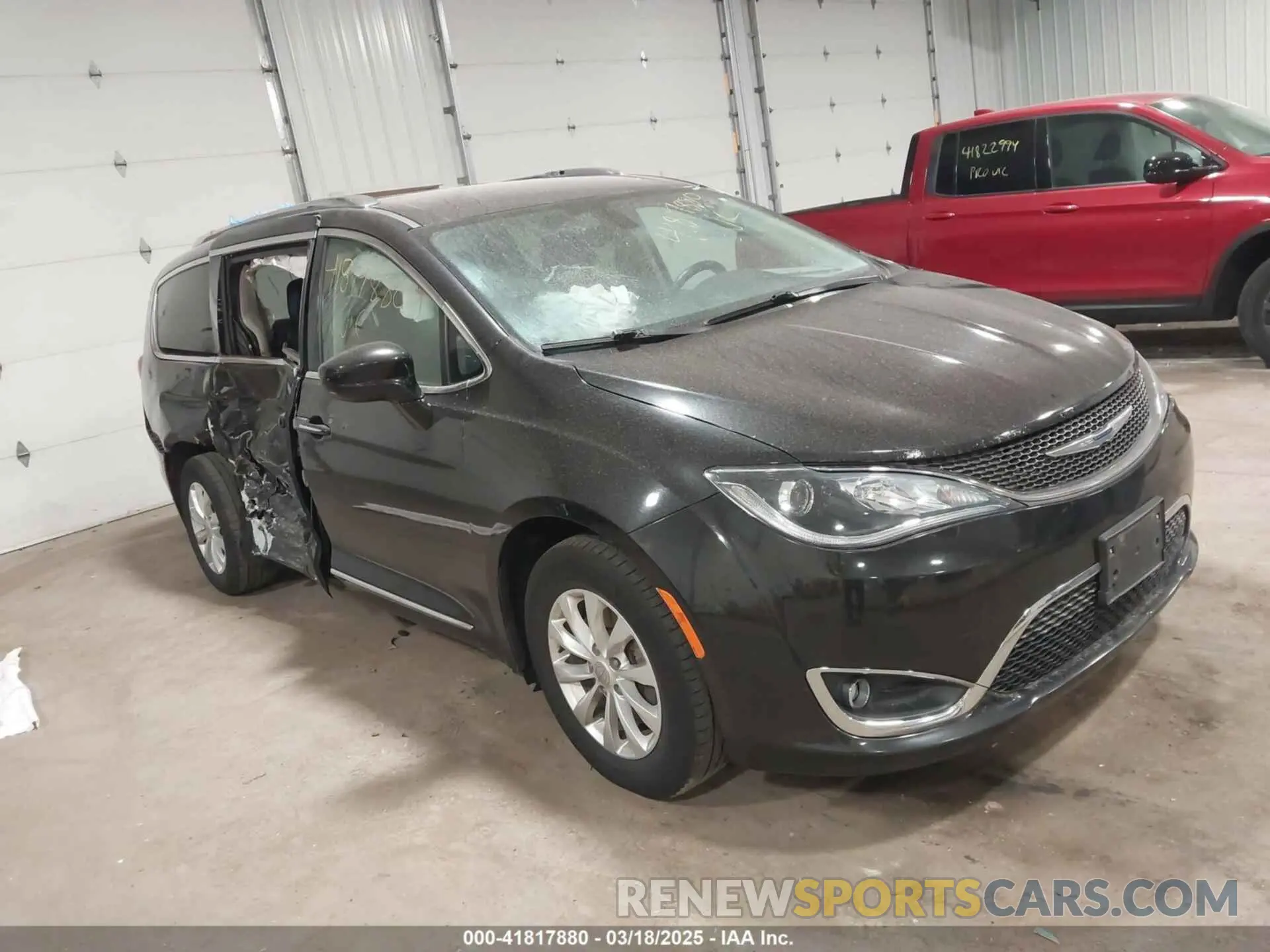 1 fotografías del automóvil dañado 2C4RC1BG2KR730791 CHRYSLER PACIFICA 2019