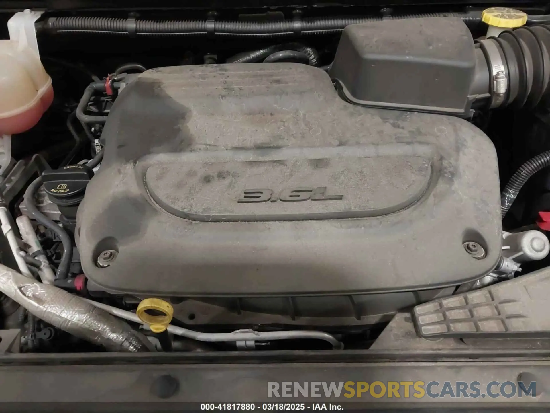 10 fotografías del automóvil dañado 2C4RC1BG2KR730791 CHRYSLER PACIFICA 2019