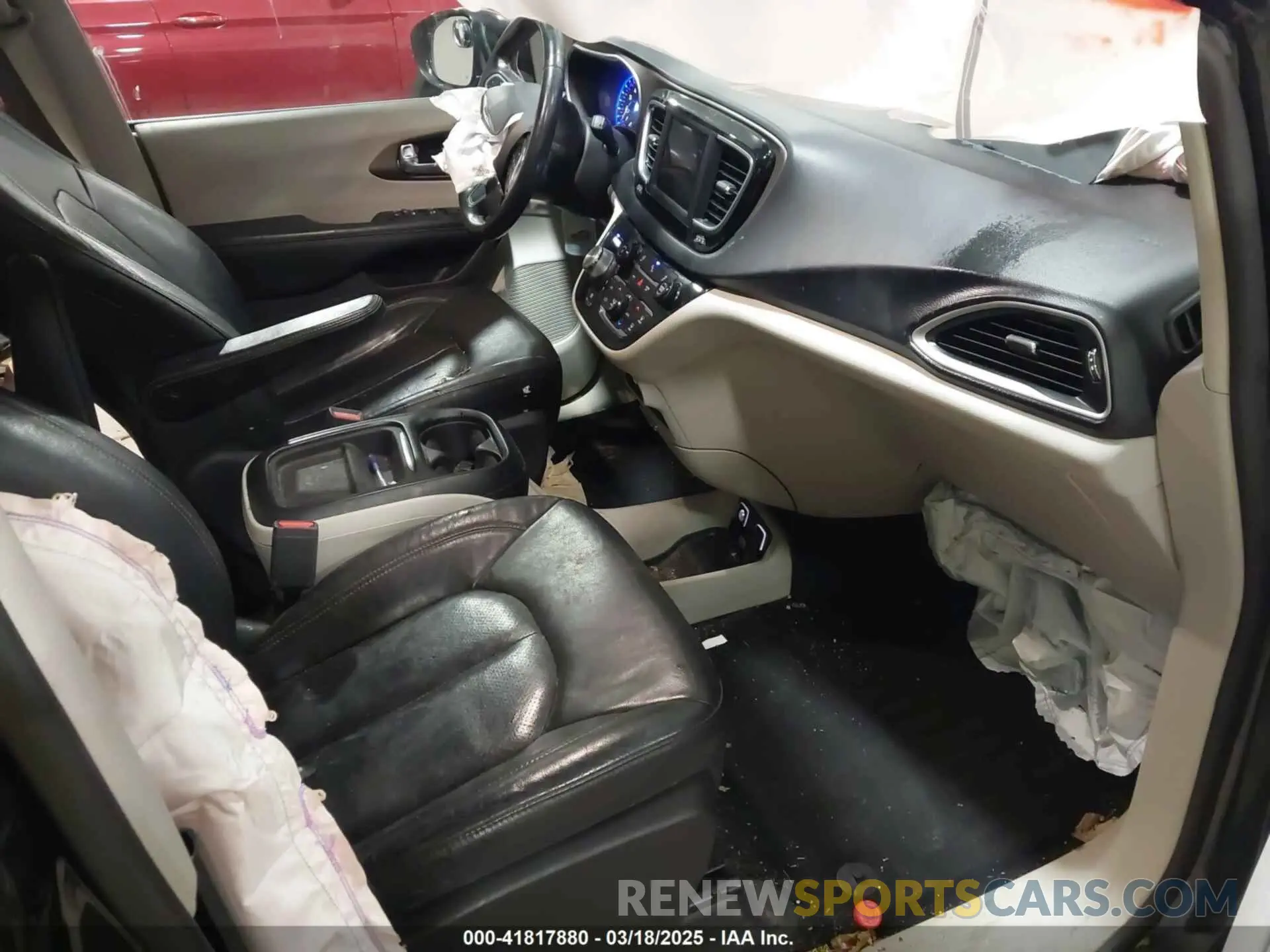 5 fotografías del automóvil dañado 2C4RC1BG2KR730791 CHRYSLER PACIFICA 2019