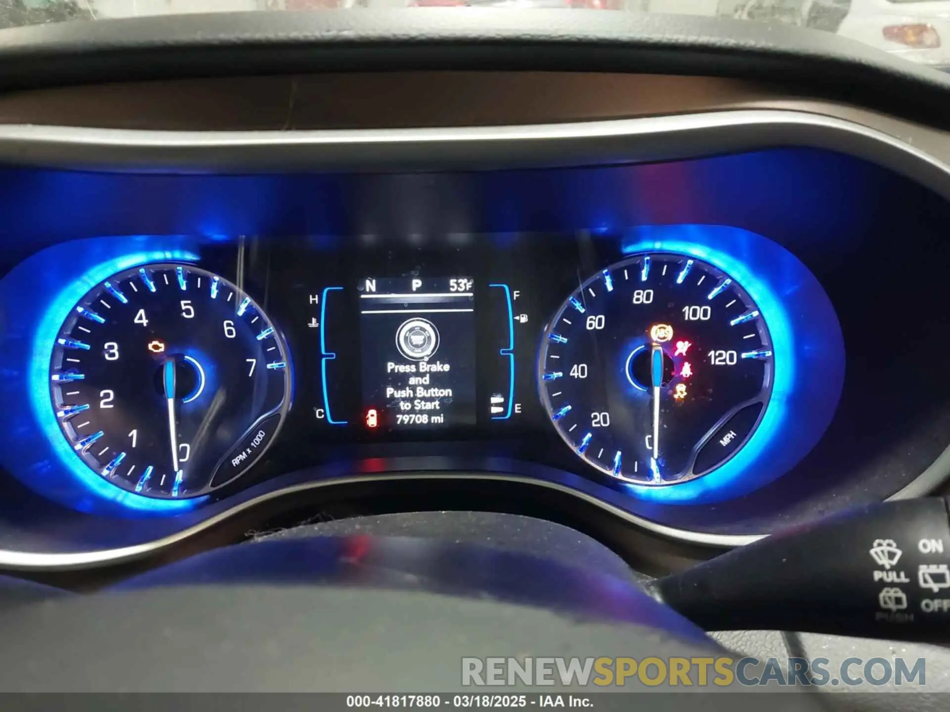 7 fotografías del automóvil dañado 2C4RC1BG2KR730791 CHRYSLER PACIFICA 2019