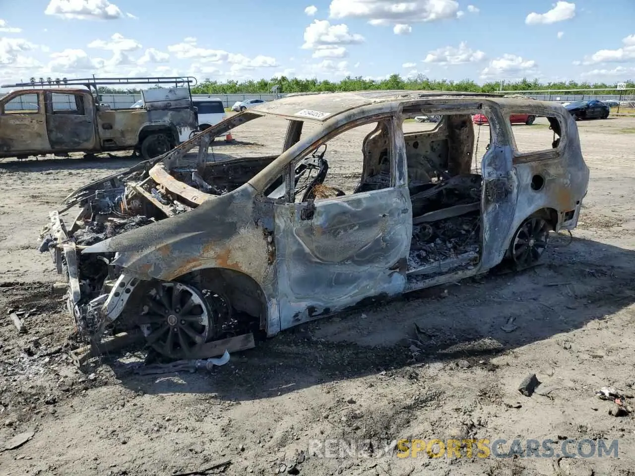 1 fotografías del automóvil dañado 2C4RC1BG3KR554737 CHRYSLER PACIFICA 2019