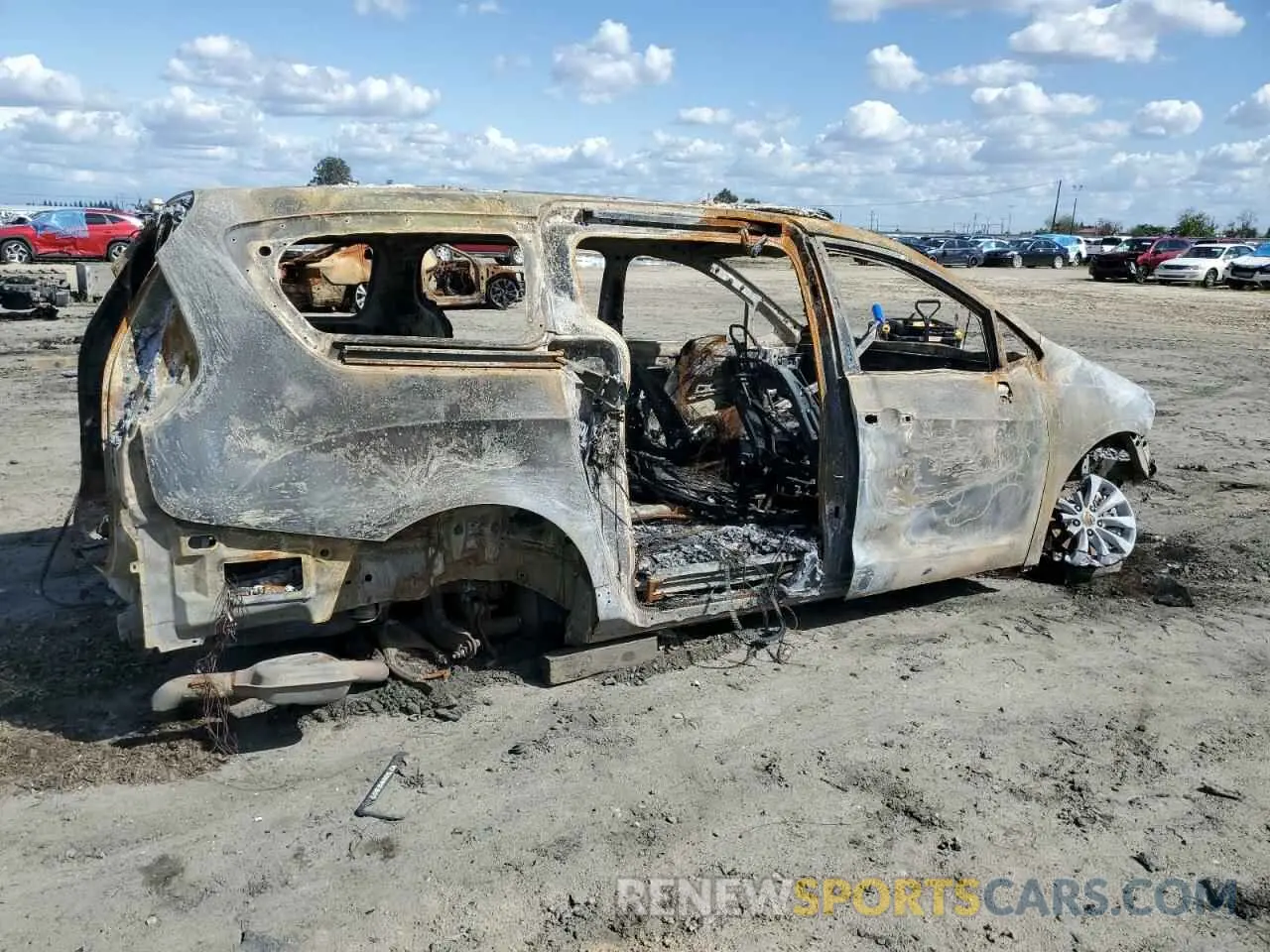 3 fotografías del automóvil dañado 2C4RC1BG3KR554737 CHRYSLER PACIFICA 2019