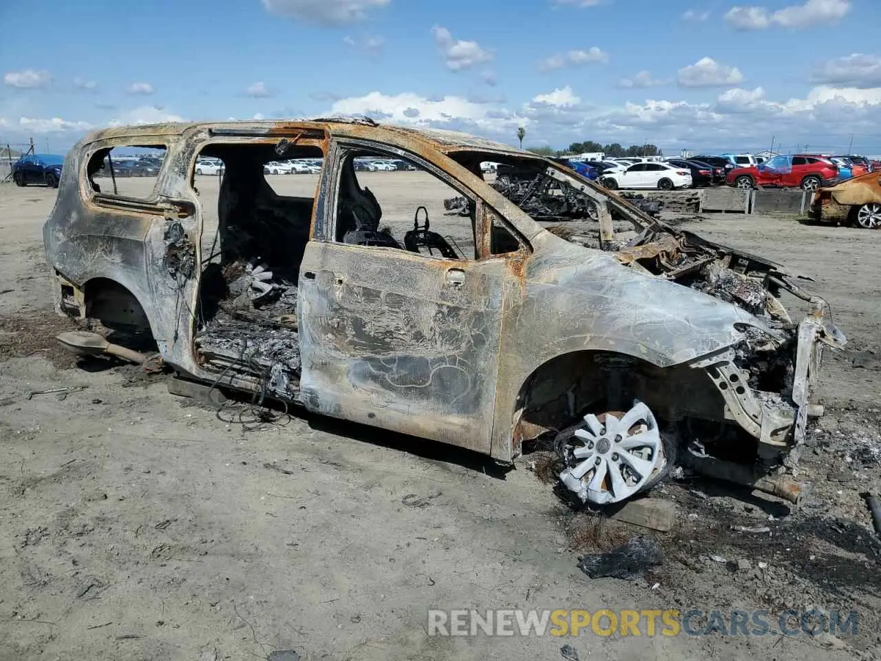 4 fotografías del automóvil dañado 2C4RC1BG3KR554737 CHRYSLER PACIFICA 2019