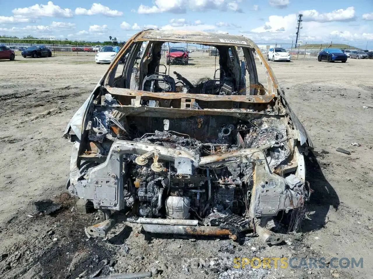 5 fotografías del automóvil dañado 2C4RC1BG3KR554737 CHRYSLER PACIFICA 2019