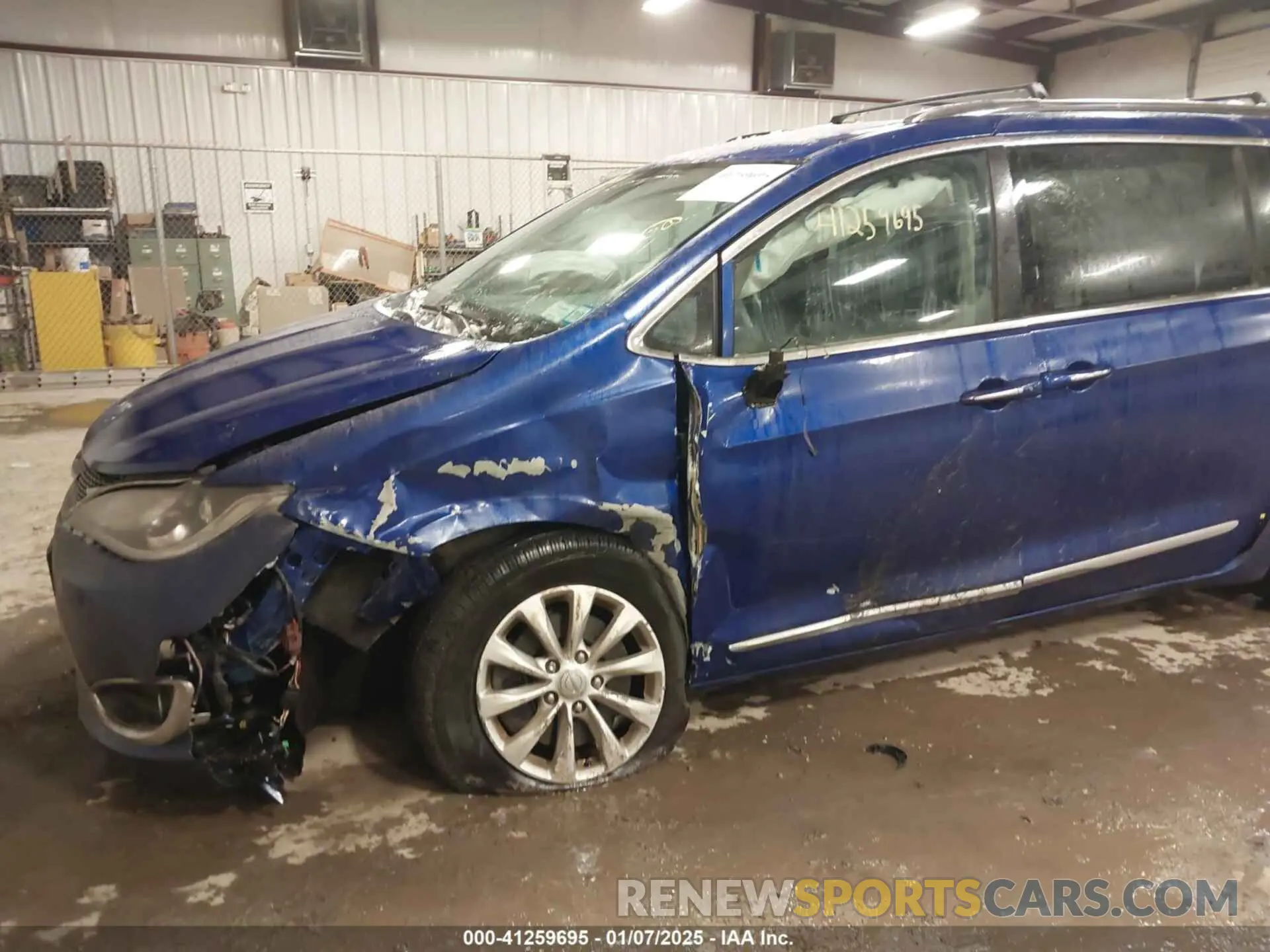 6 fotografías del automóvil dañado 2C4RC1BG3KR589018 CHRYSLER PACIFICA 2019