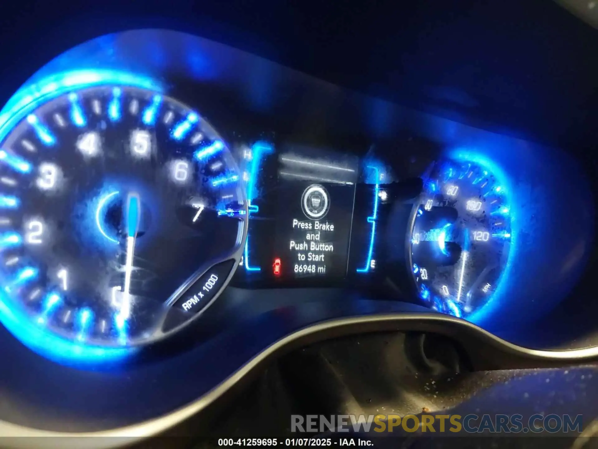 7 fotografías del automóvil dañado 2C4RC1BG3KR589018 CHRYSLER PACIFICA 2019
