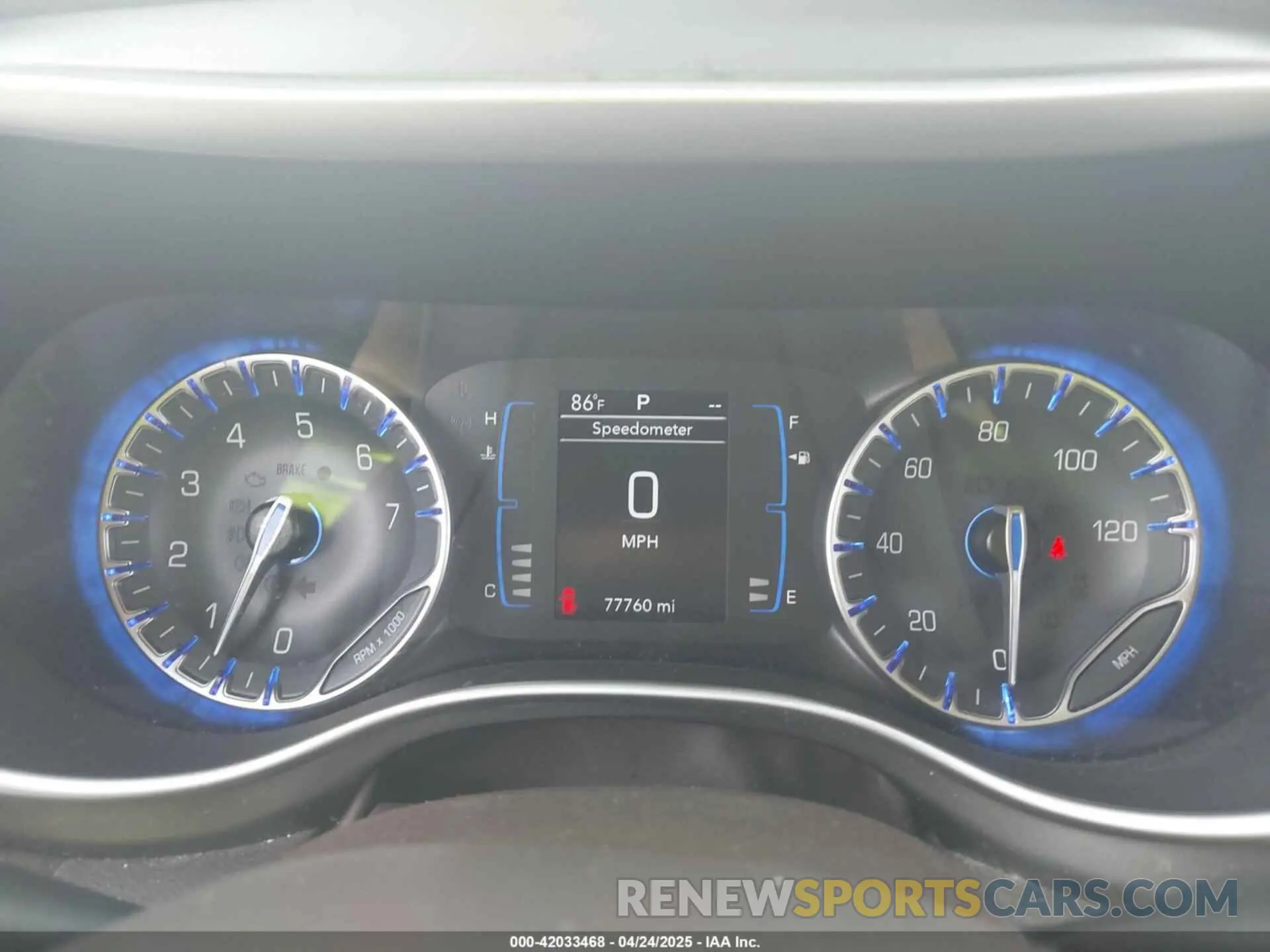 7 fotografías del automóvil dañado 2C4RC1BG3KR597314 CHRYSLER PACIFICA 2019