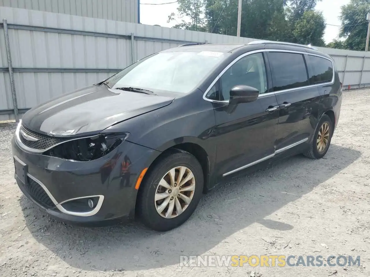 1 fotografías del automóvil dañado 2C4RC1BG3KR626438 CHRYSLER PACIFICA 2019