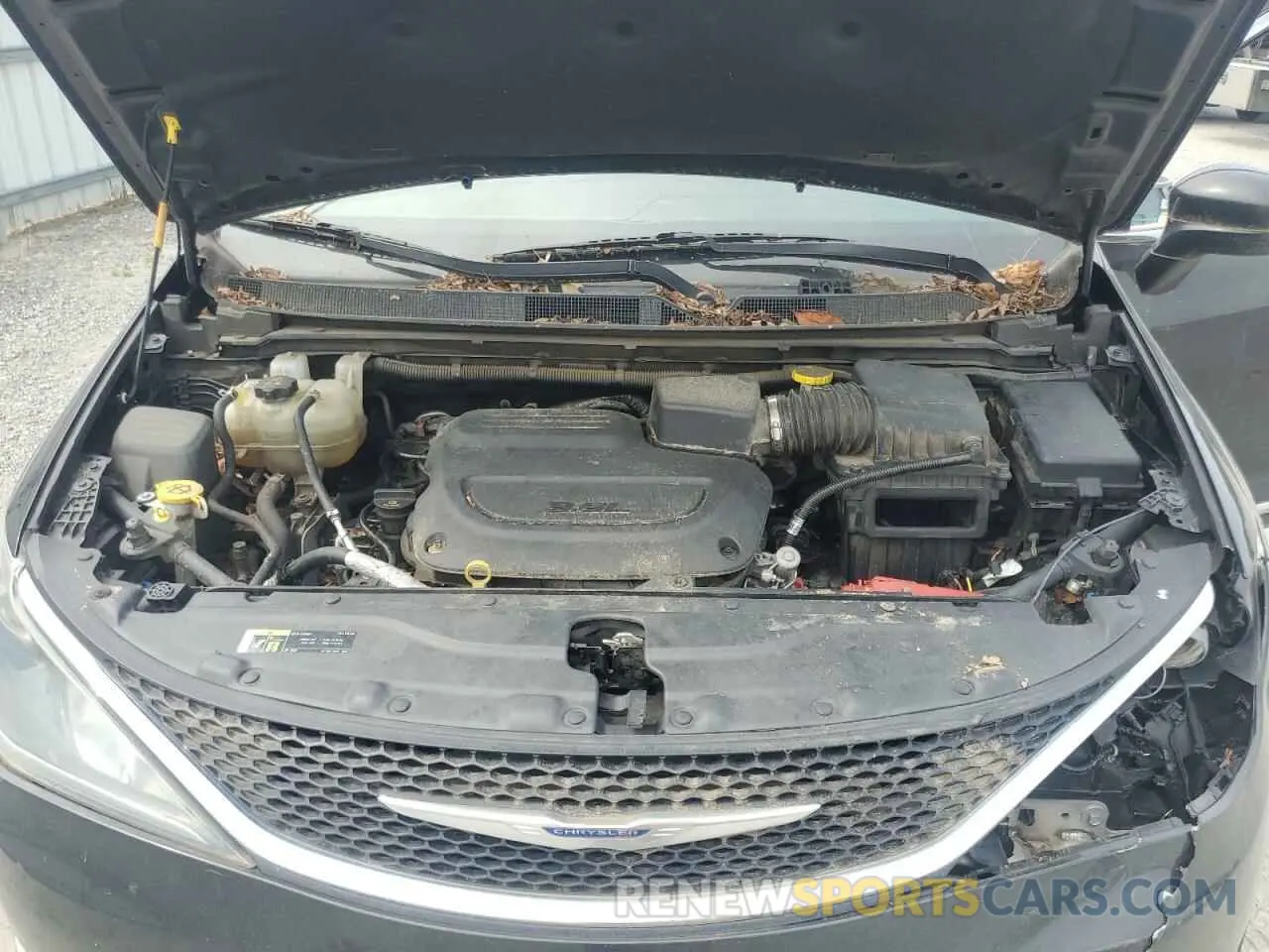 12 fotografías del automóvil dañado 2C4RC1BG3KR626438 CHRYSLER PACIFICA 2019