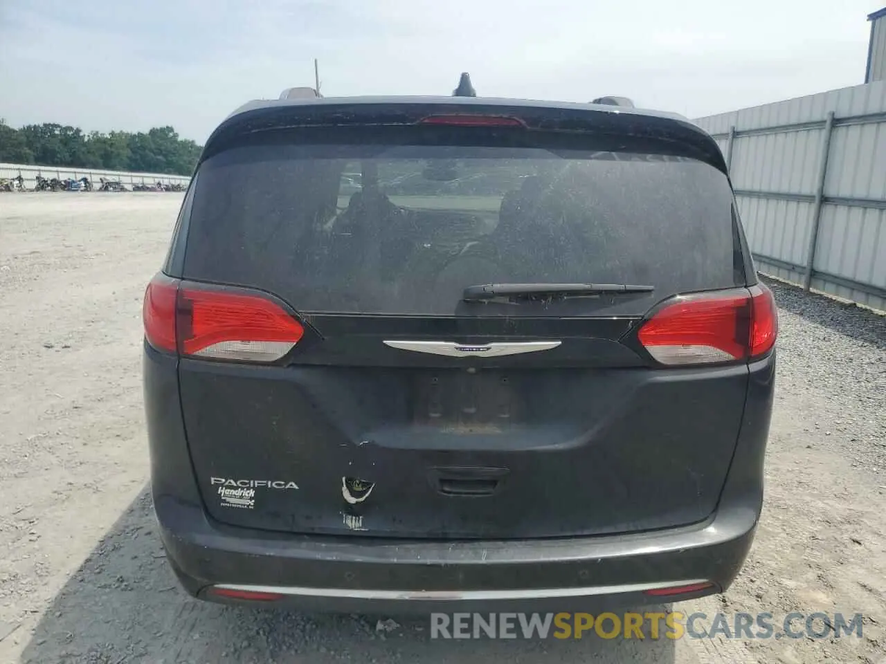 6 fotografías del automóvil dañado 2C4RC1BG3KR626438 CHRYSLER PACIFICA 2019