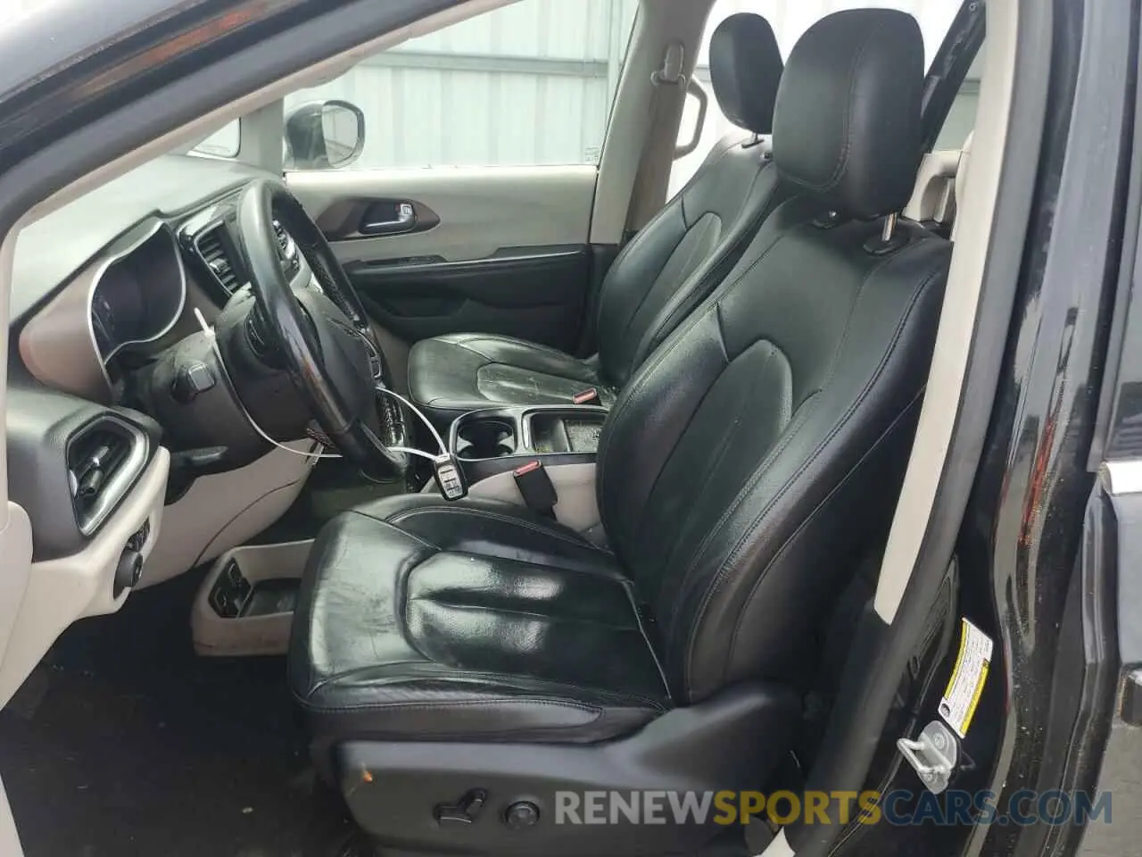 7 fotografías del automóvil dañado 2C4RC1BG3KR626438 CHRYSLER PACIFICA 2019