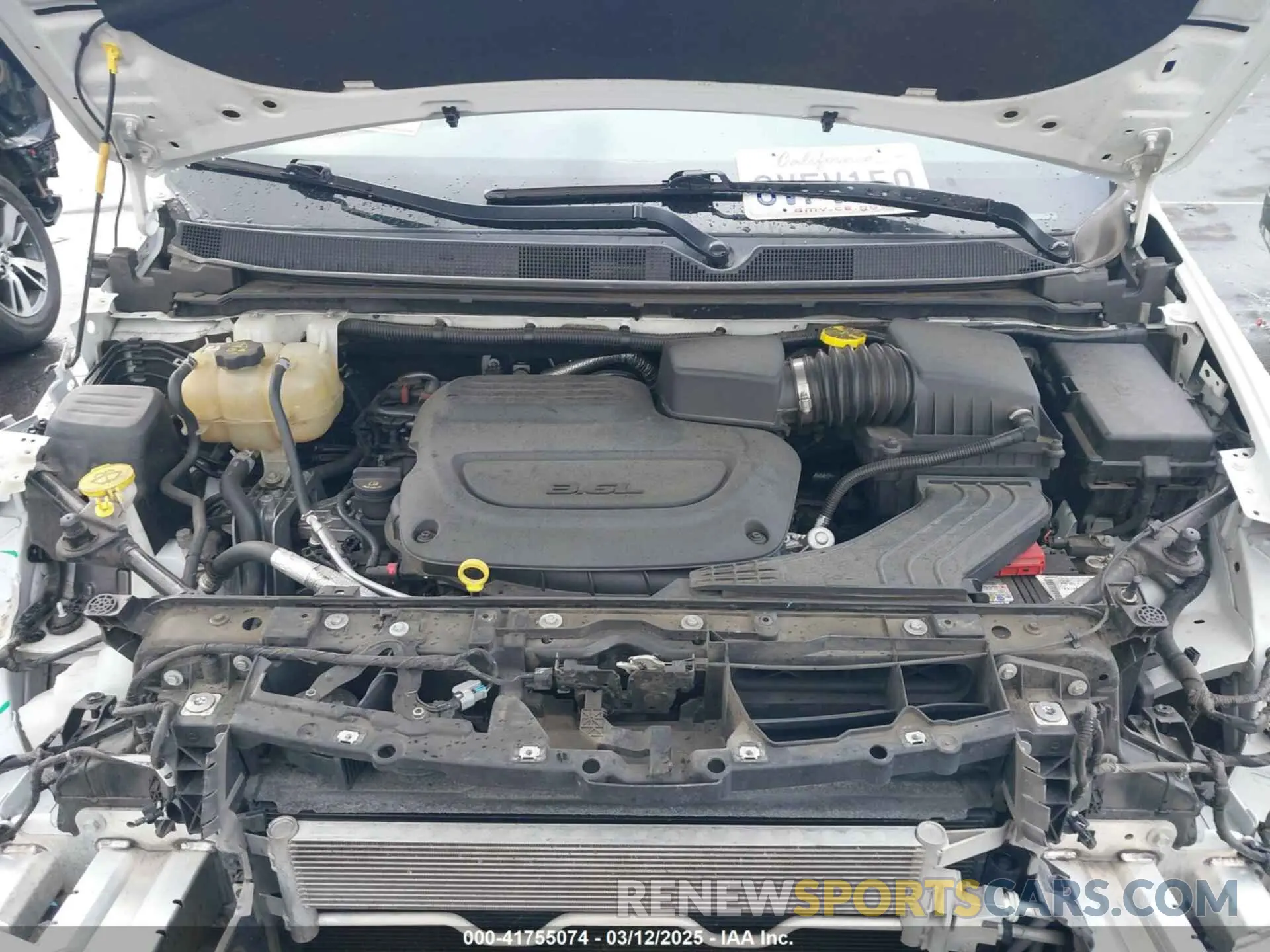 10 fotografías del automóvil dañado 2C4RC1BG3KR730587 CHRYSLER PACIFICA 2019