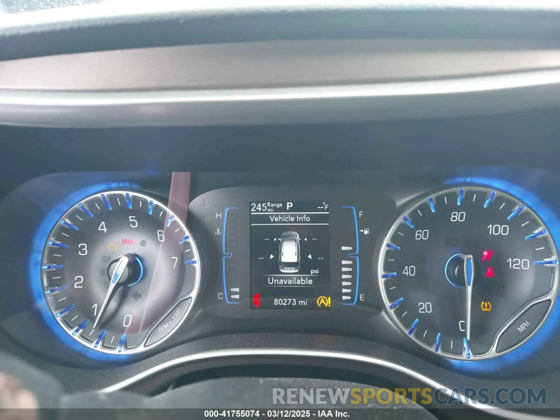16 fotografías del automóvil dañado 2C4RC1BG3KR730587 CHRYSLER PACIFICA 2019