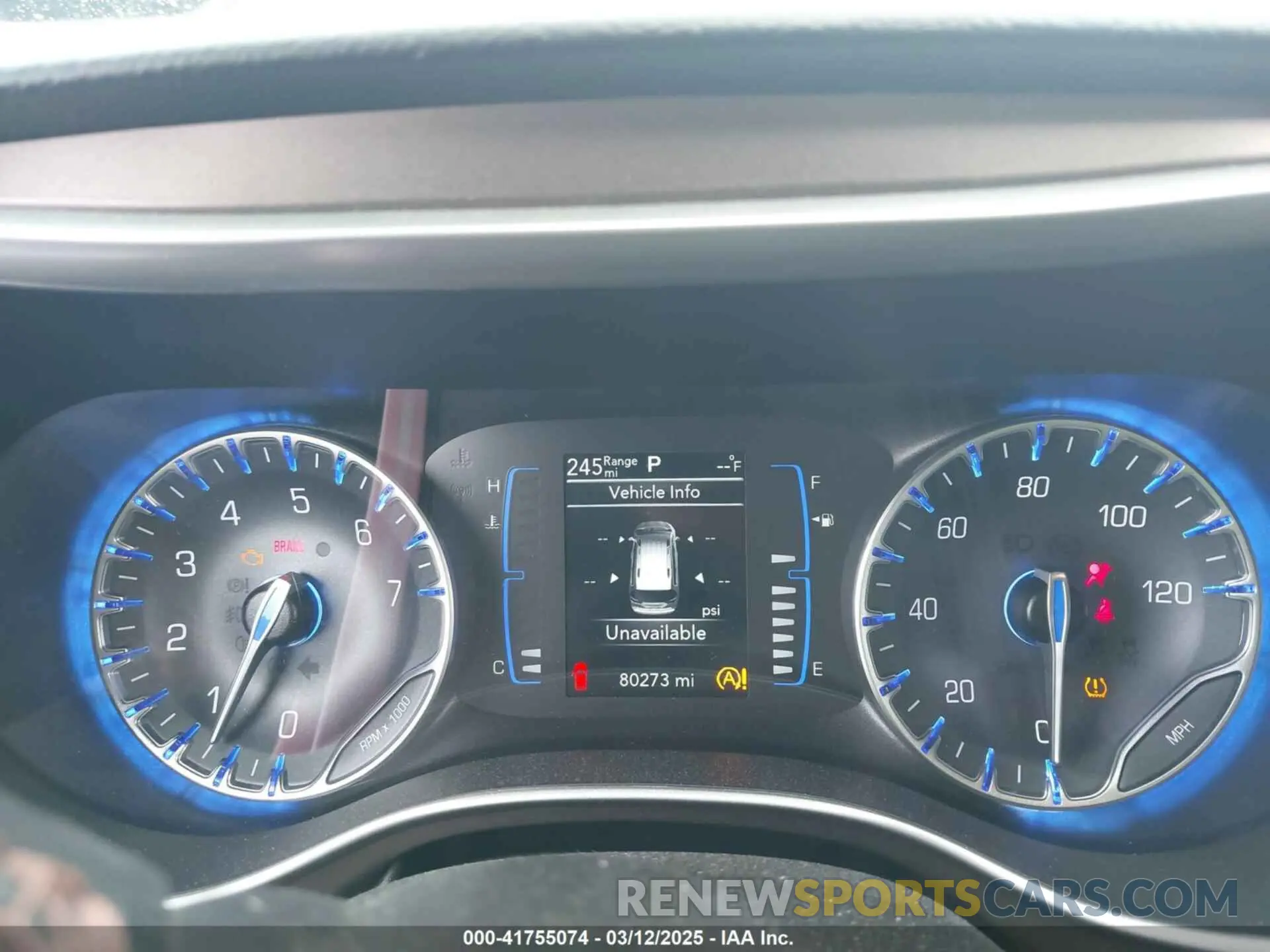 7 fotografías del automóvil dañado 2C4RC1BG3KR730587 CHRYSLER PACIFICA 2019