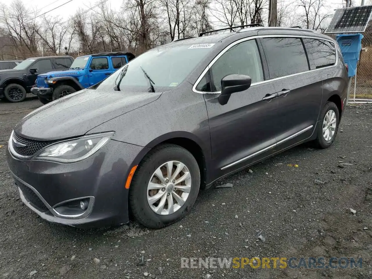 1 fotografías del automóvil dañado 2C4RC1BG4KR526283 CHRYSLER PACIFICA 2019