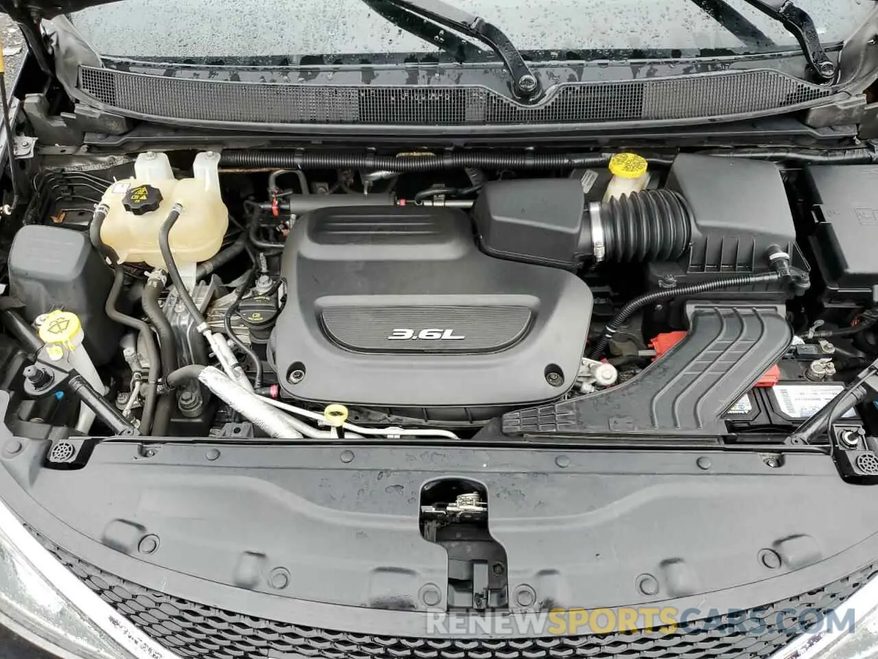 12 fotografías del automóvil dañado 2C4RC1BG4KR526283 CHRYSLER PACIFICA 2019