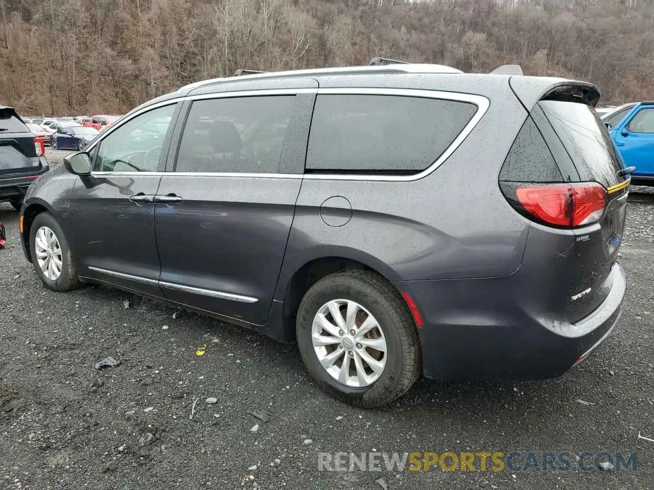 2 fotografías del automóvil dañado 2C4RC1BG4KR526283 CHRYSLER PACIFICA 2019