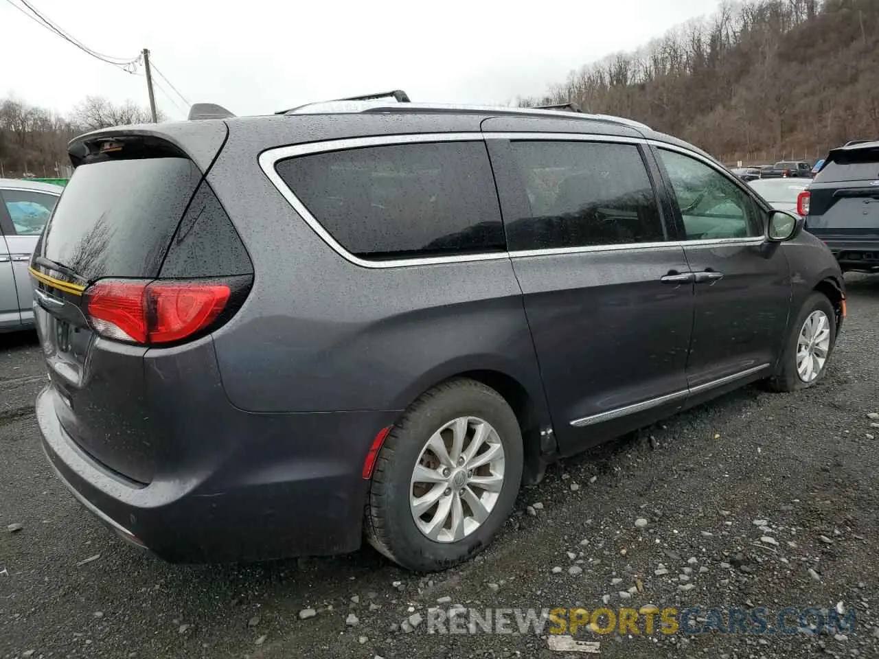 3 fotografías del automóvil dañado 2C4RC1BG4KR526283 CHRYSLER PACIFICA 2019